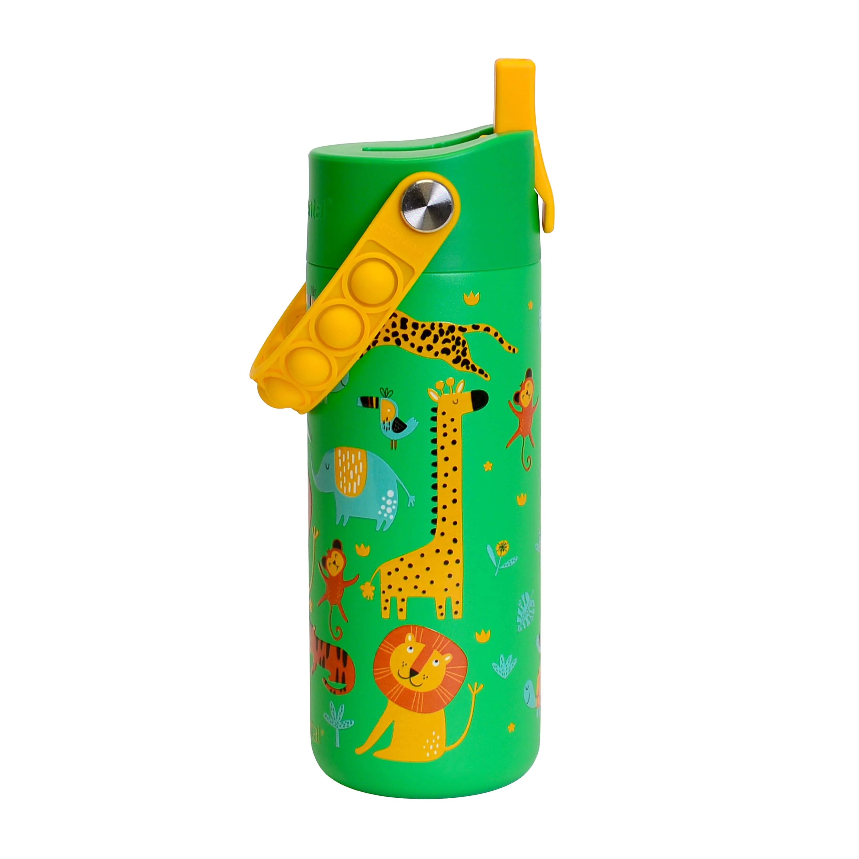 Stainless Steel Kids Water Bottle, 18oz - Image 4