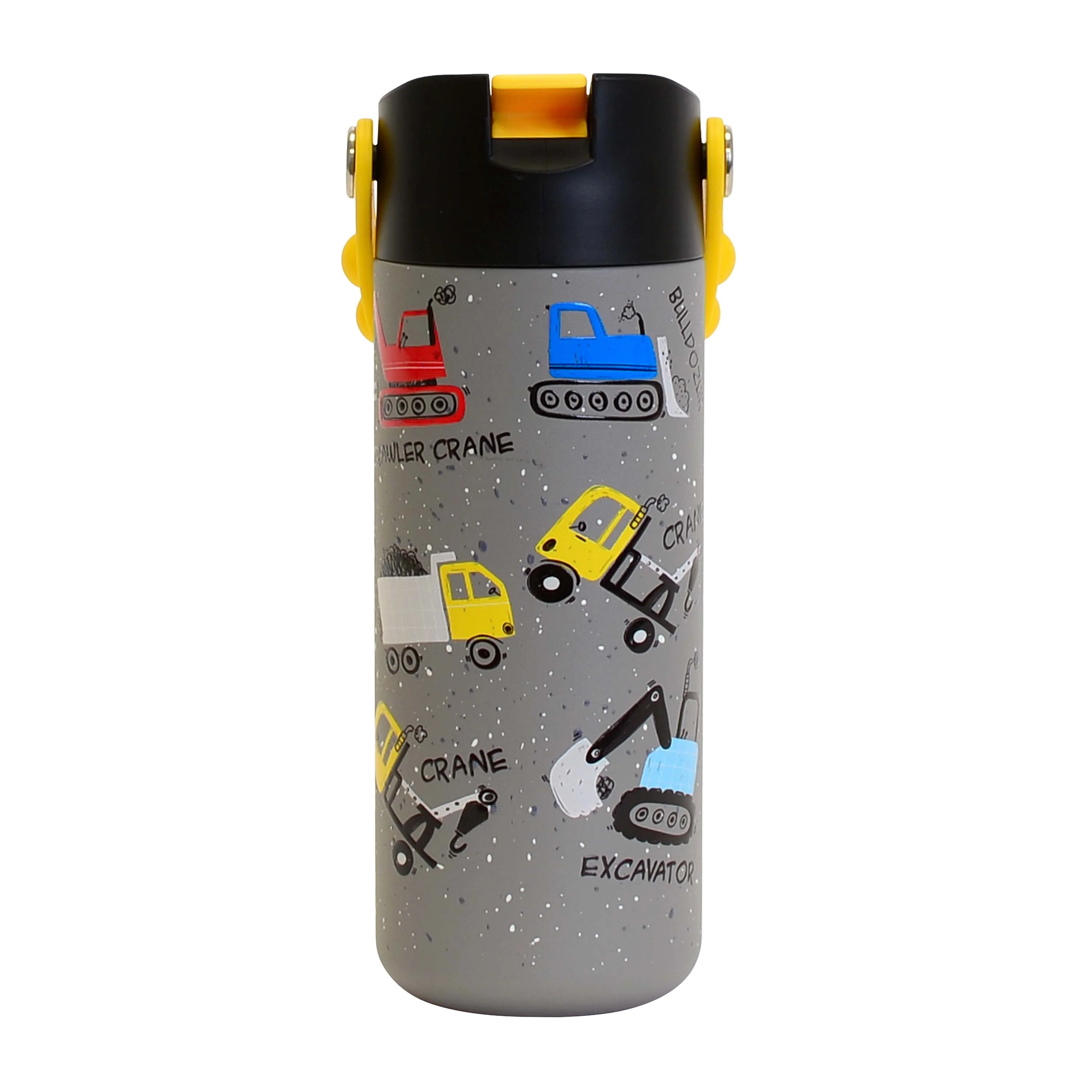 Stainless Steel Kids Water Bottle, 18oz - Image 7