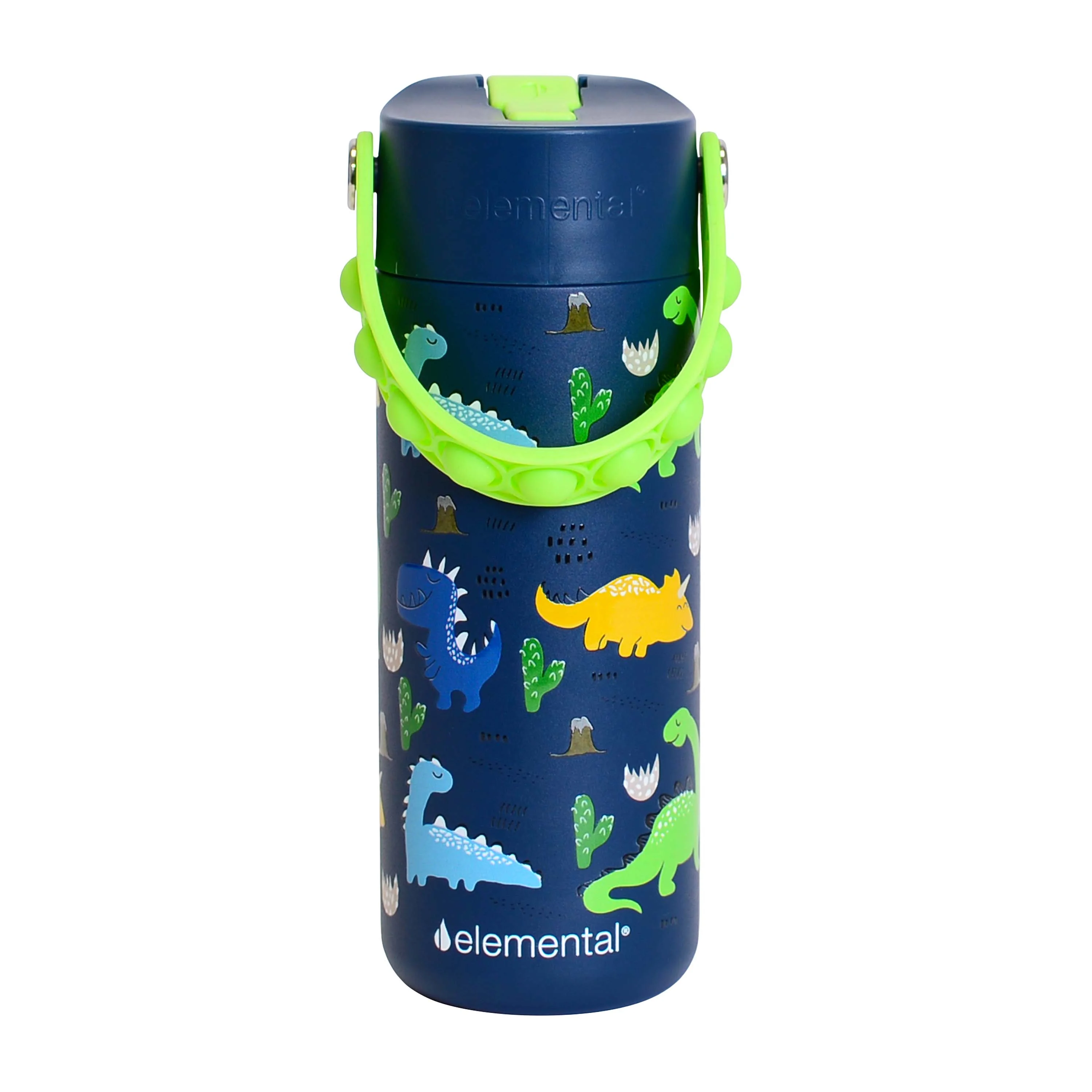 Stainless Steel Kids Water Bottle, 18oz - Image 8