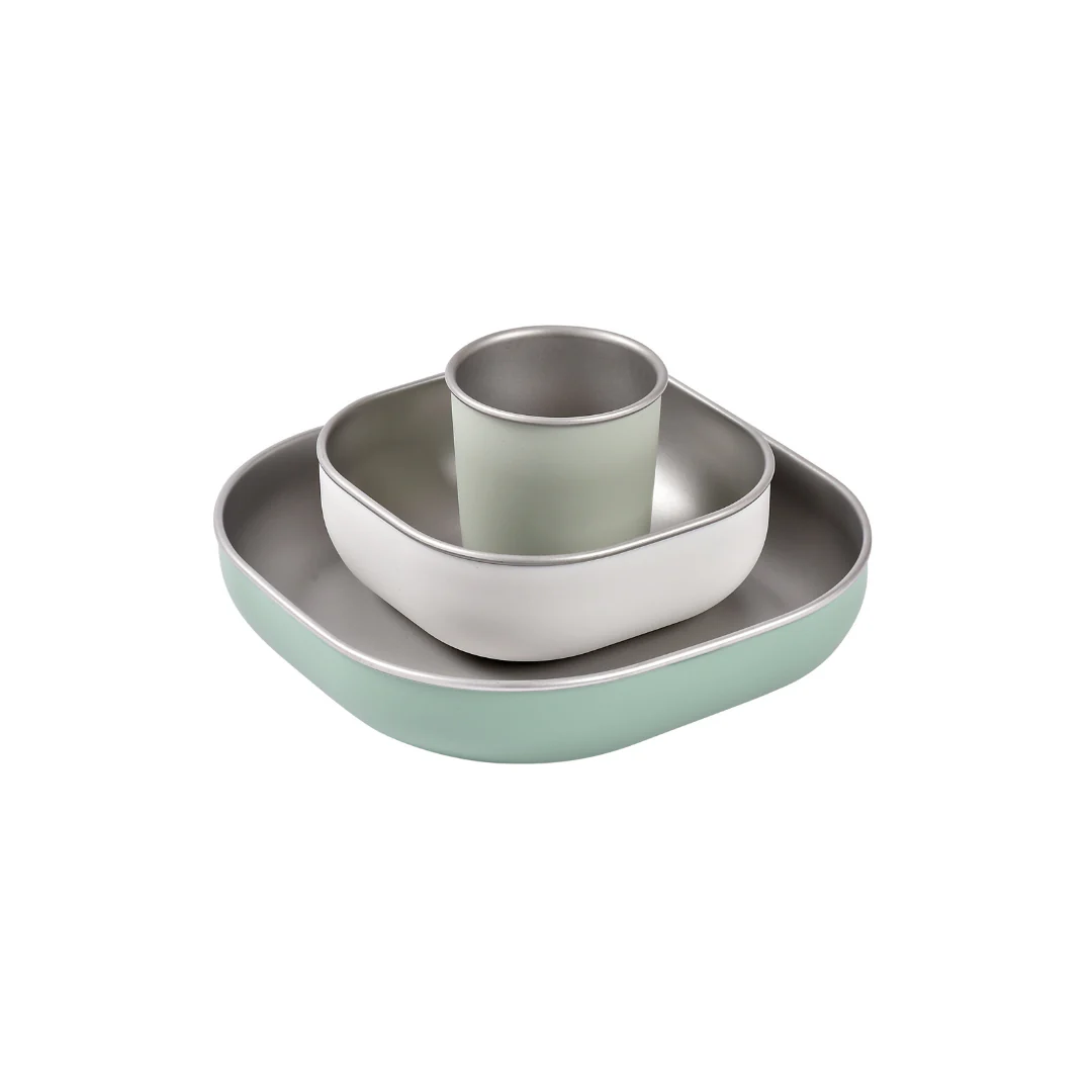 Stainless Steel Meal Set