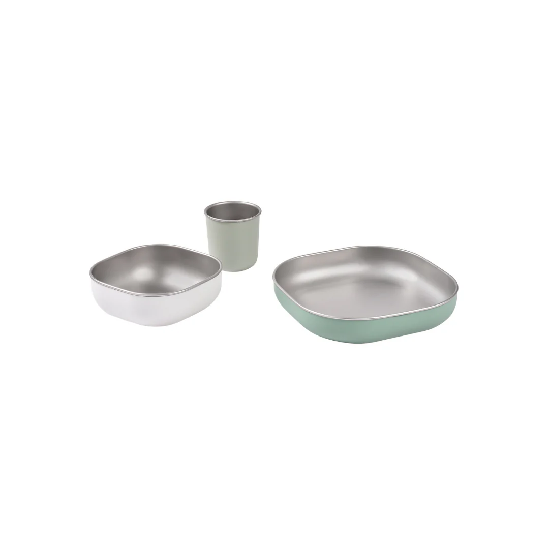 Stainless Steel Meal Set - Image 12