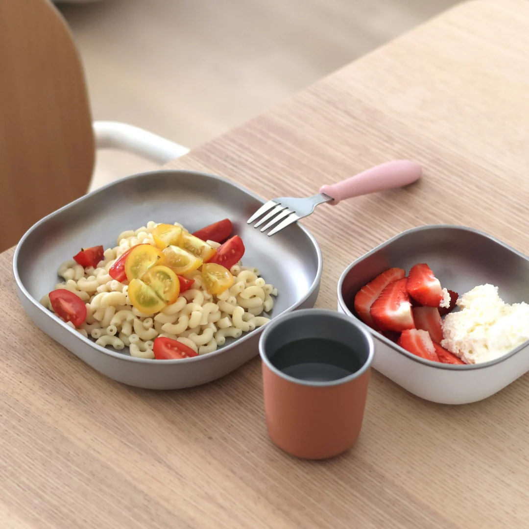 Stainless Steel Meal Set - Image 16