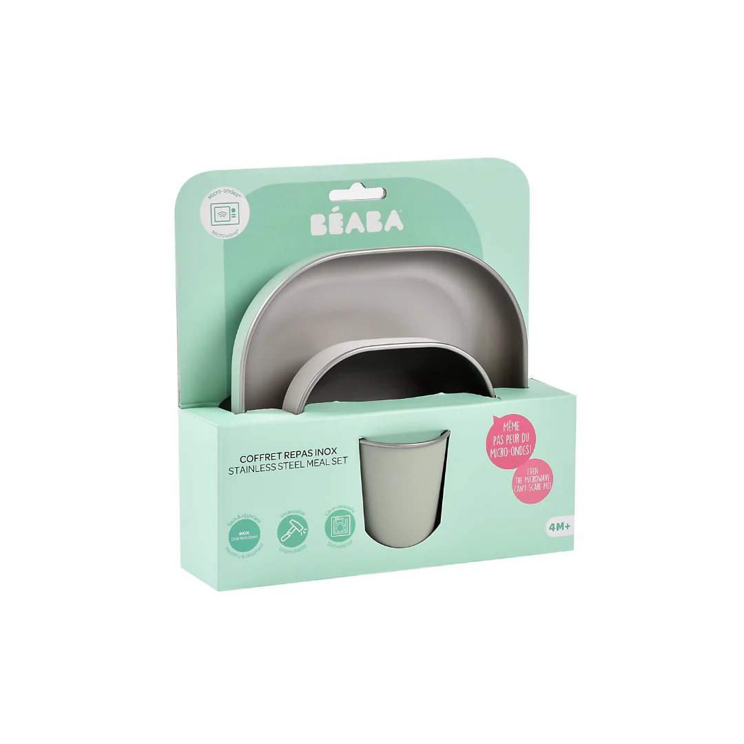 Stainless Steel Meal Set - Image 2