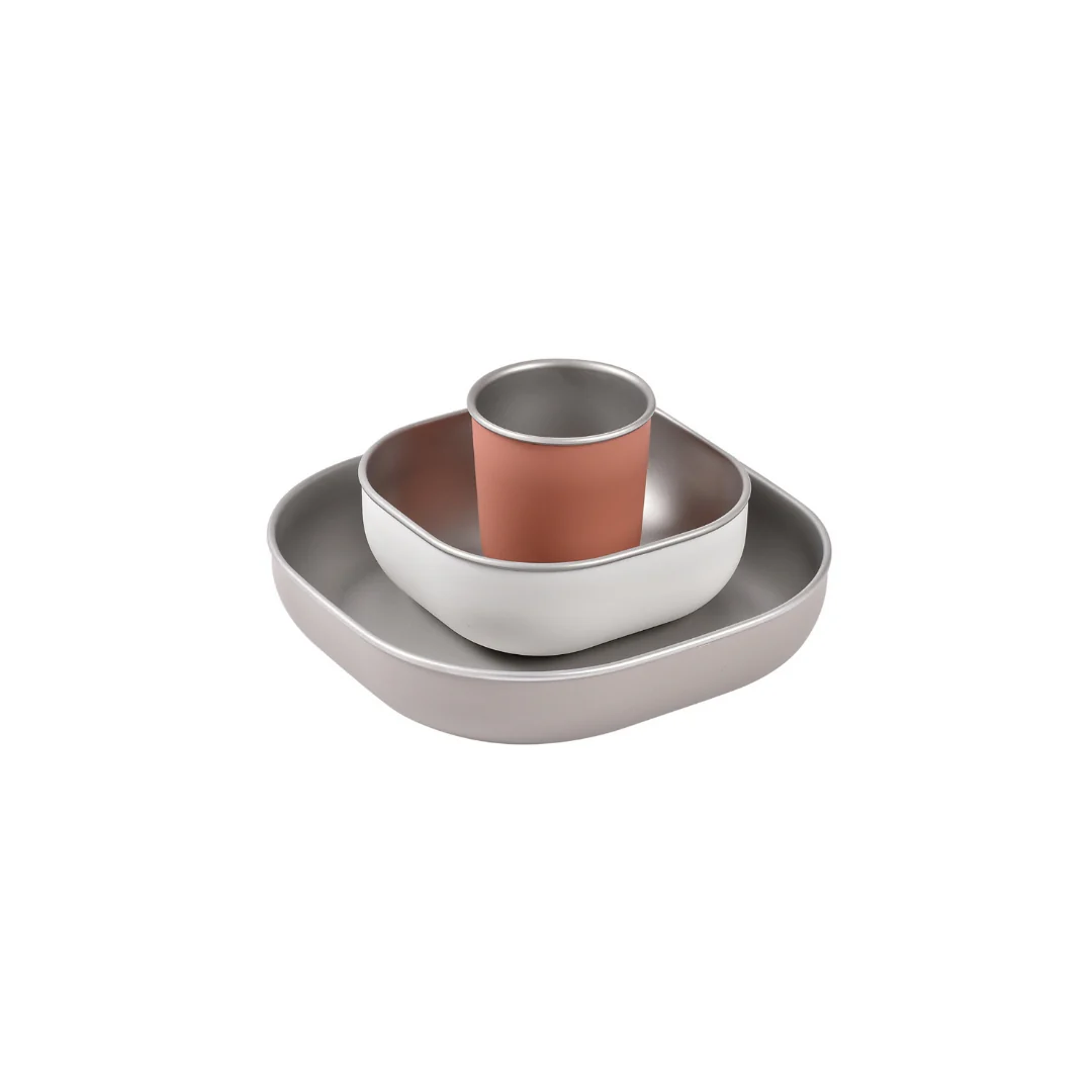 Stainless Steel Meal Set - Image 21