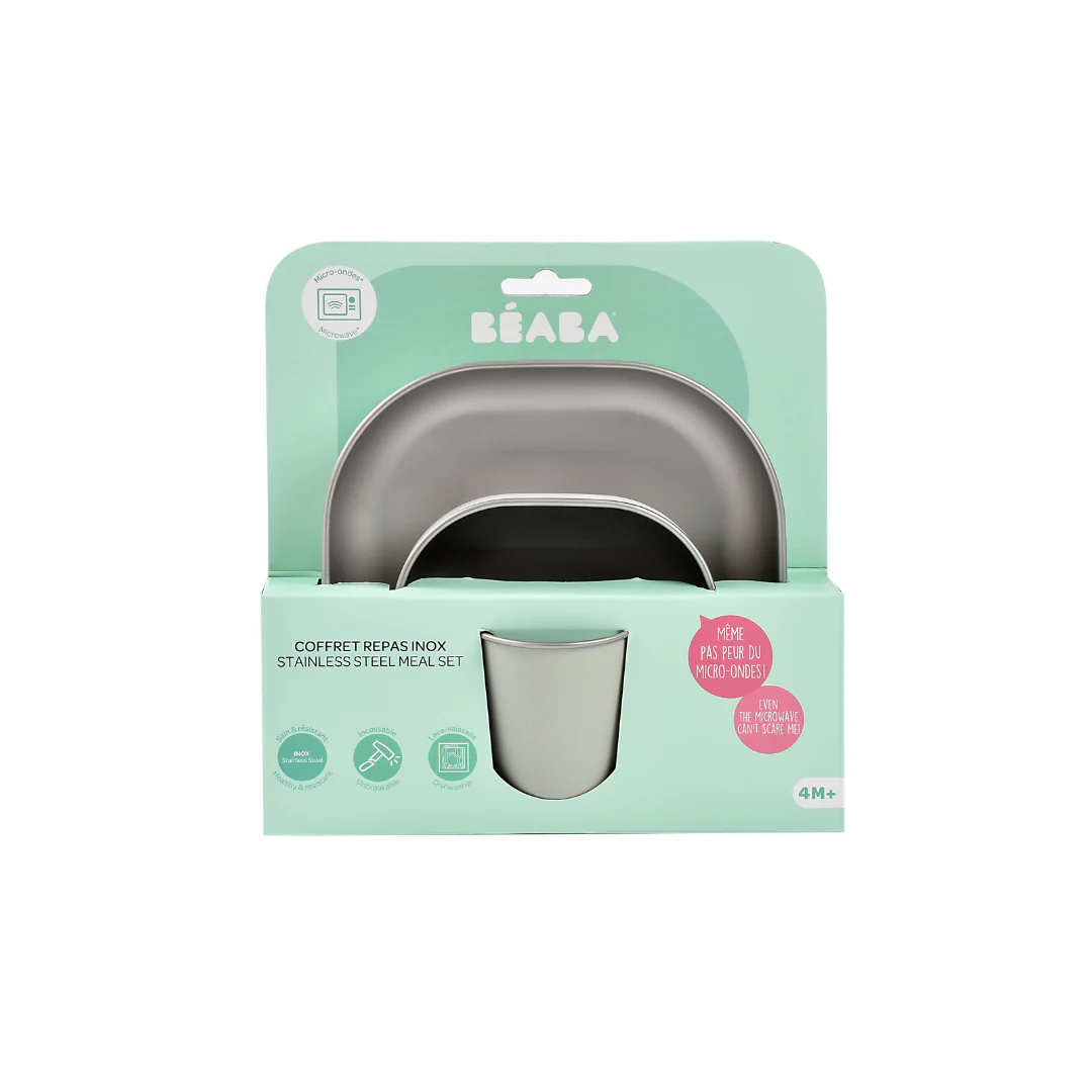 Stainless Steel Meal Set - Image 4