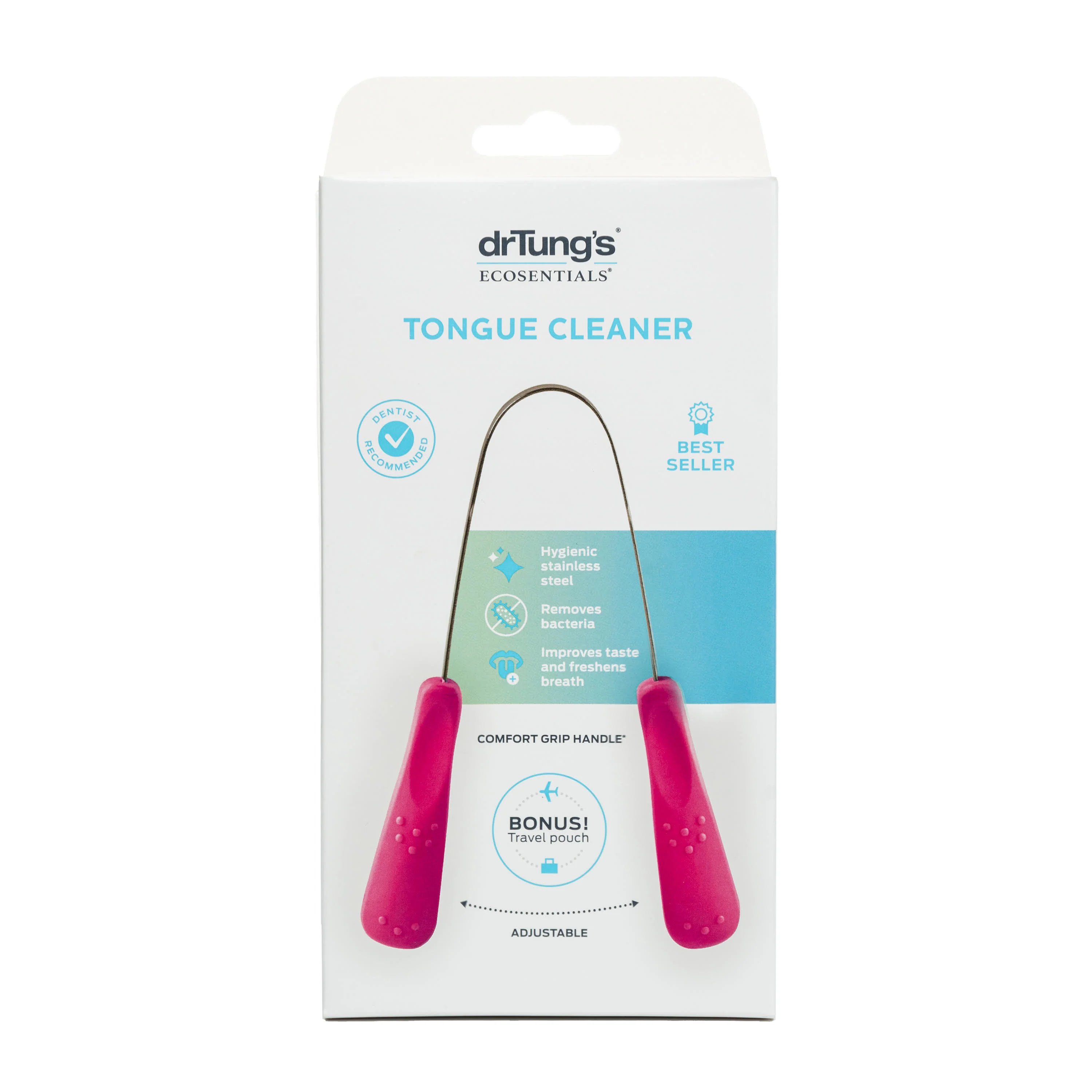 Stainless Steel Tongue Cleaner - Image 3