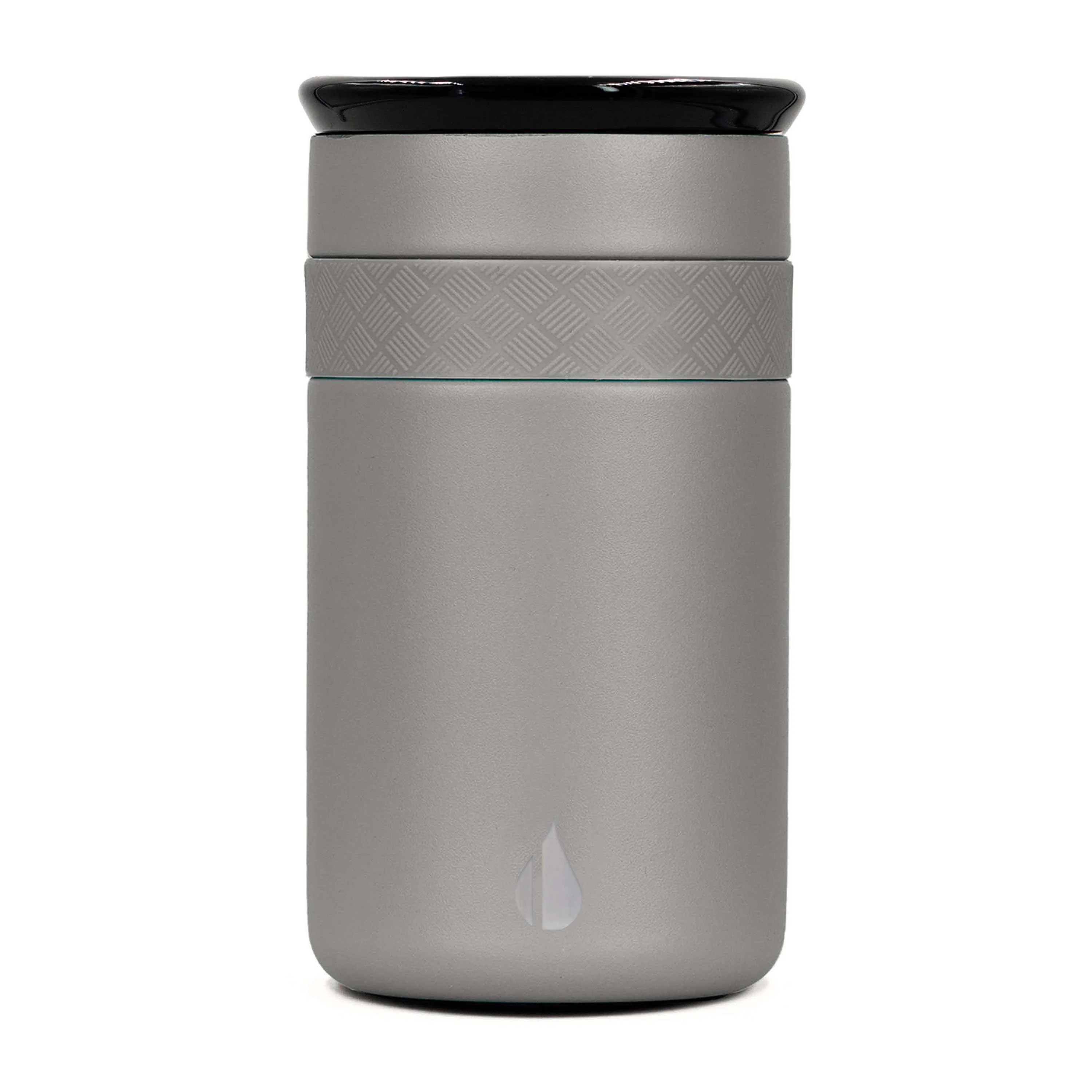Stainless Steel Tumbler with Ceramic Lid, 12oz - Image 2