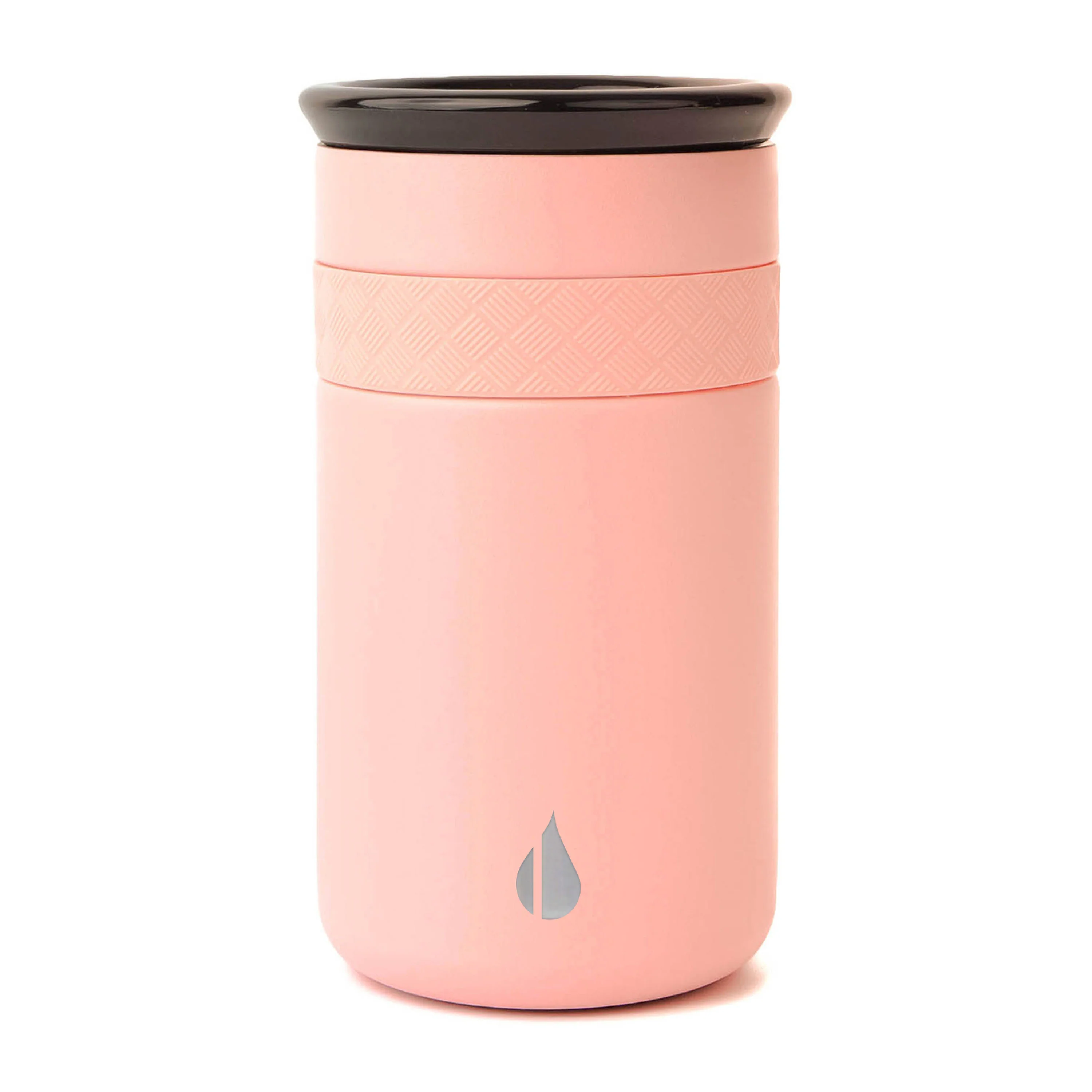 Stainless Steel Tumbler with Ceramic Lid, 12oz - Image 3