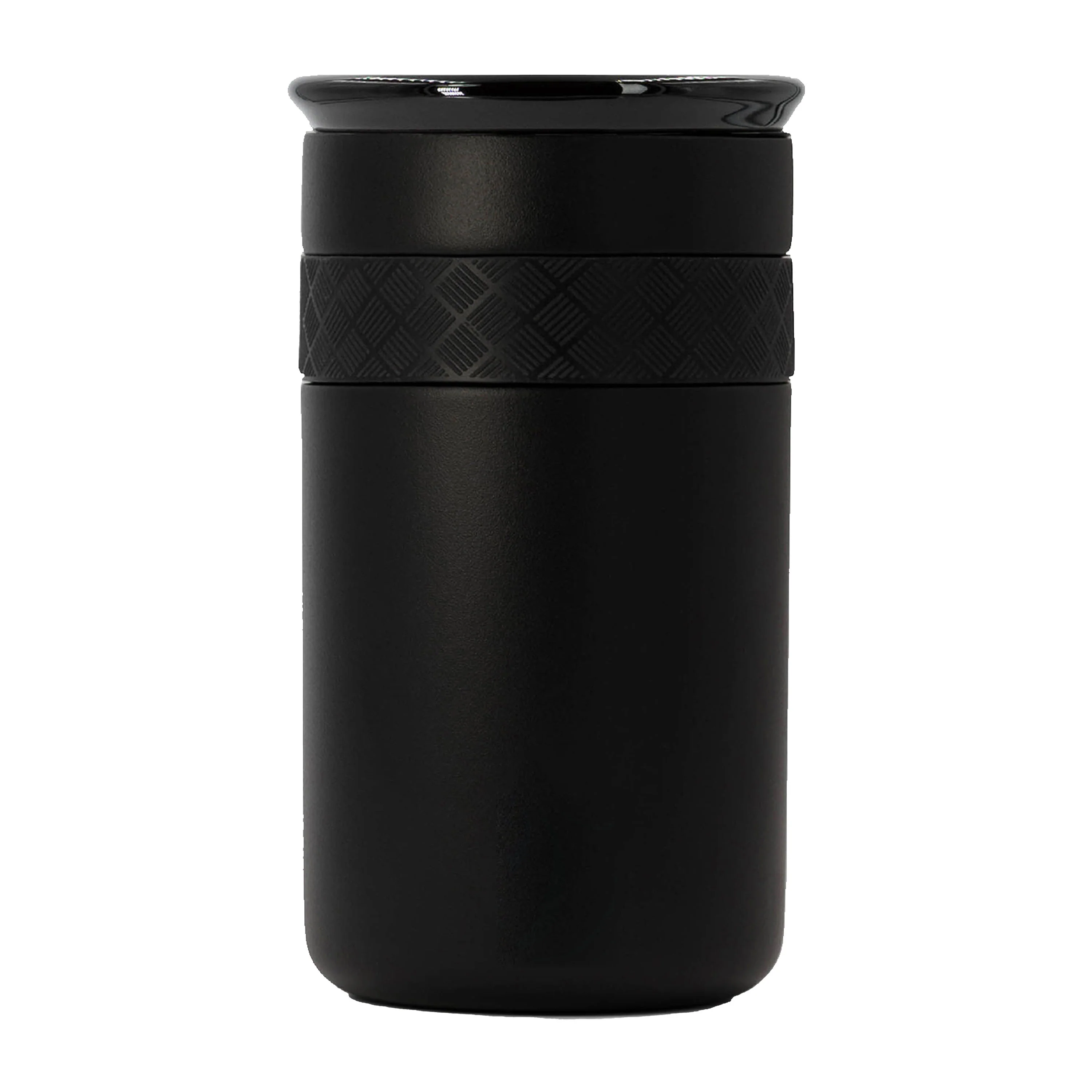 Stainless Steel Tumbler with Ceramic Lid, 12oz - Image 5