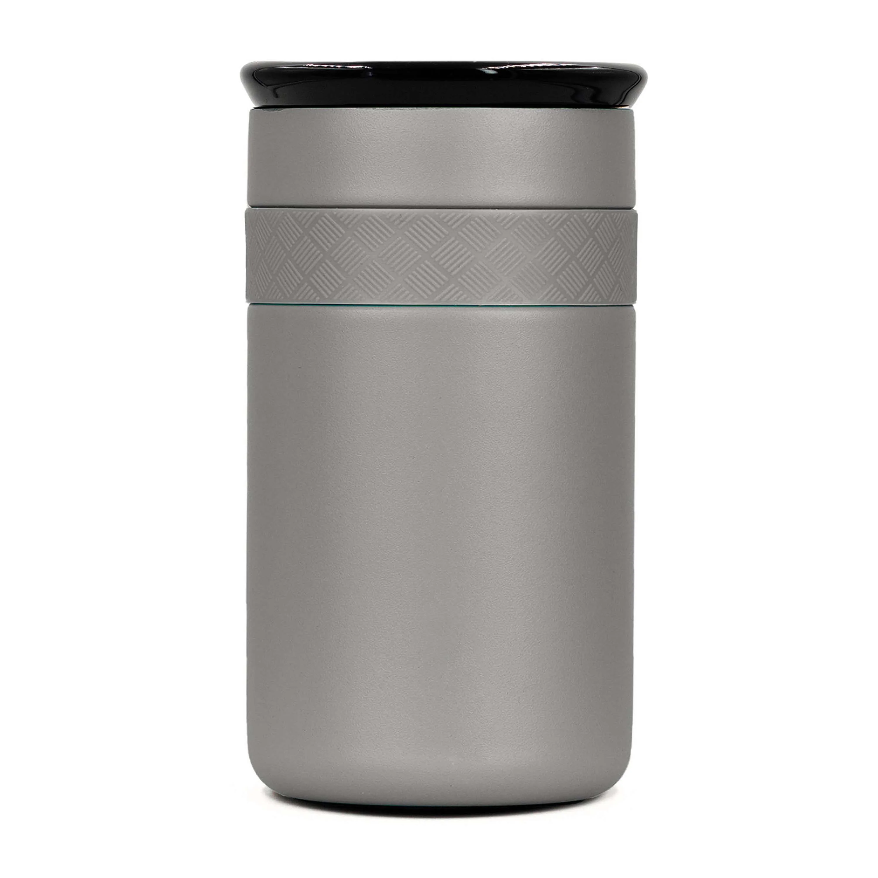 Stainless Steel Tumbler with Ceramic Lid, 12oz - Image 6