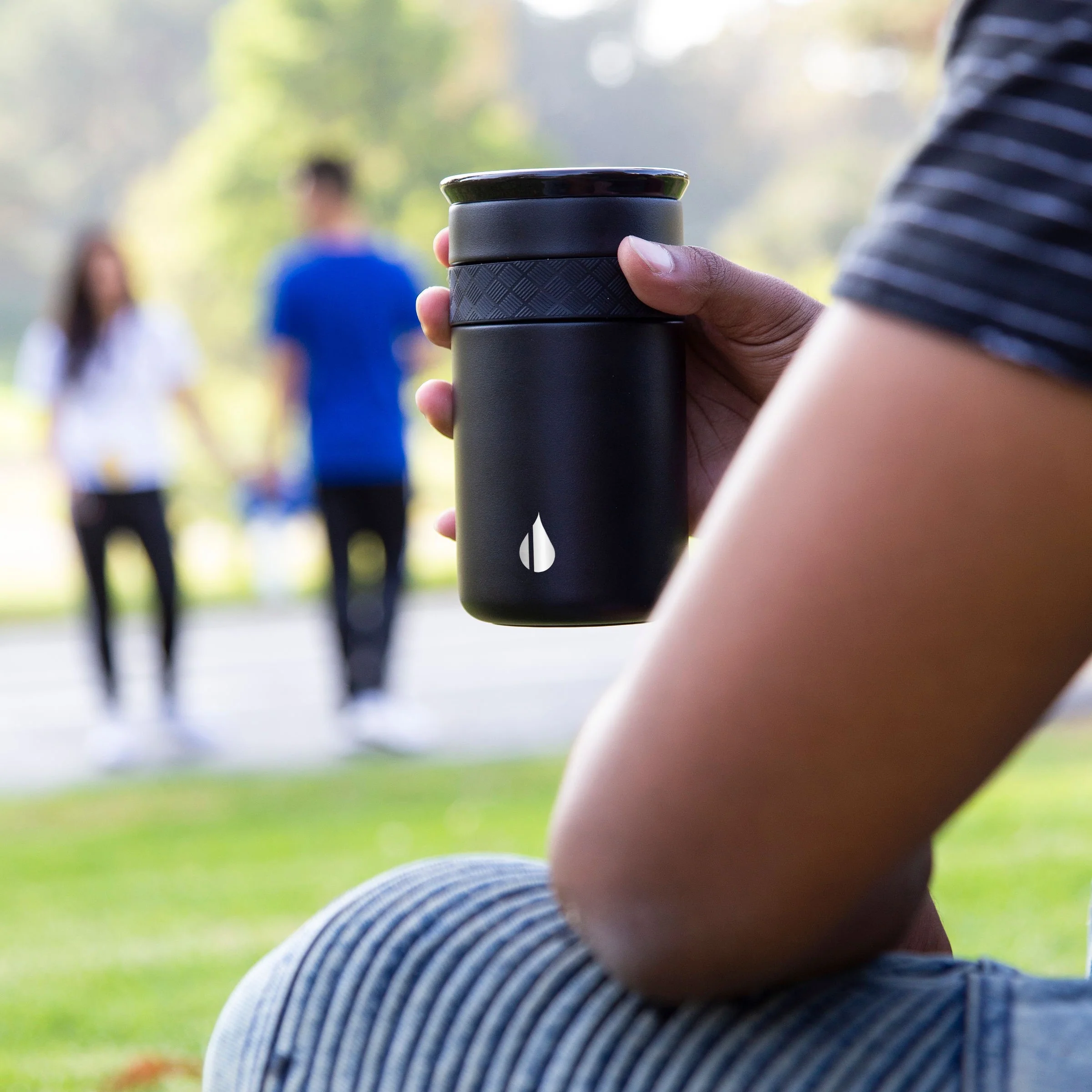 Stainless Steel Tumbler with Ceramic Lid, 12oz - Image 9