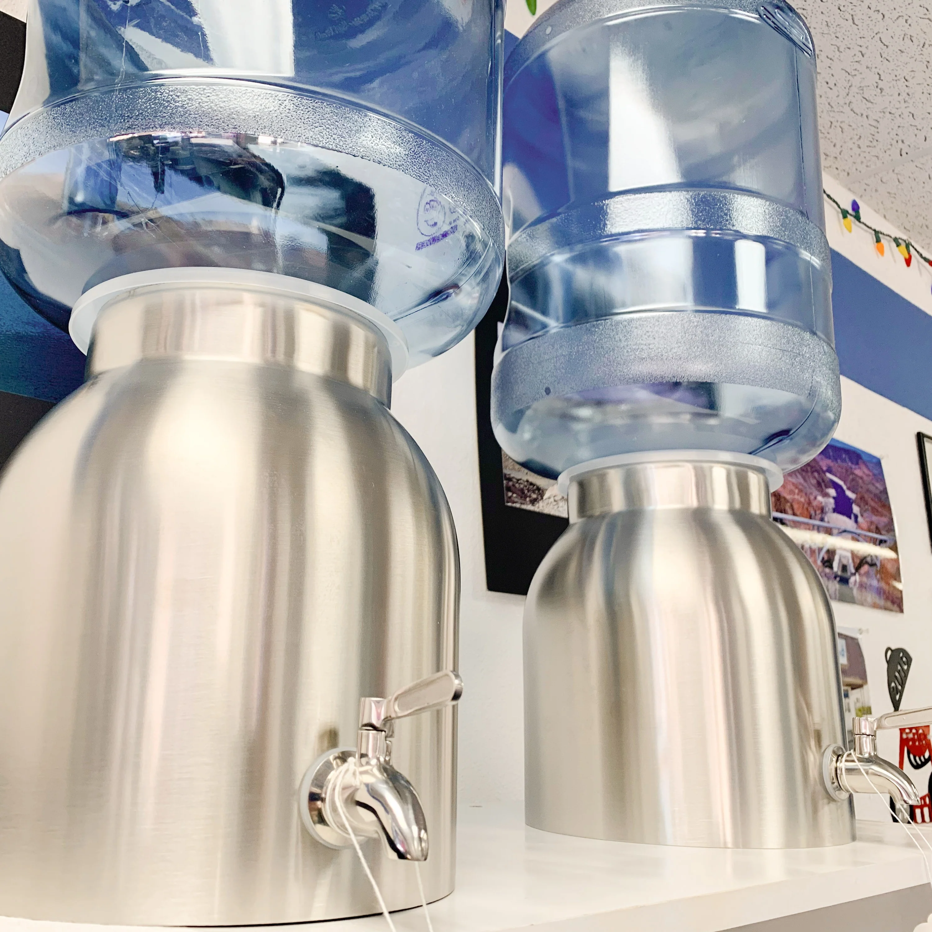 Water Dispenser - Stainless Steel Water Crock - Image 3