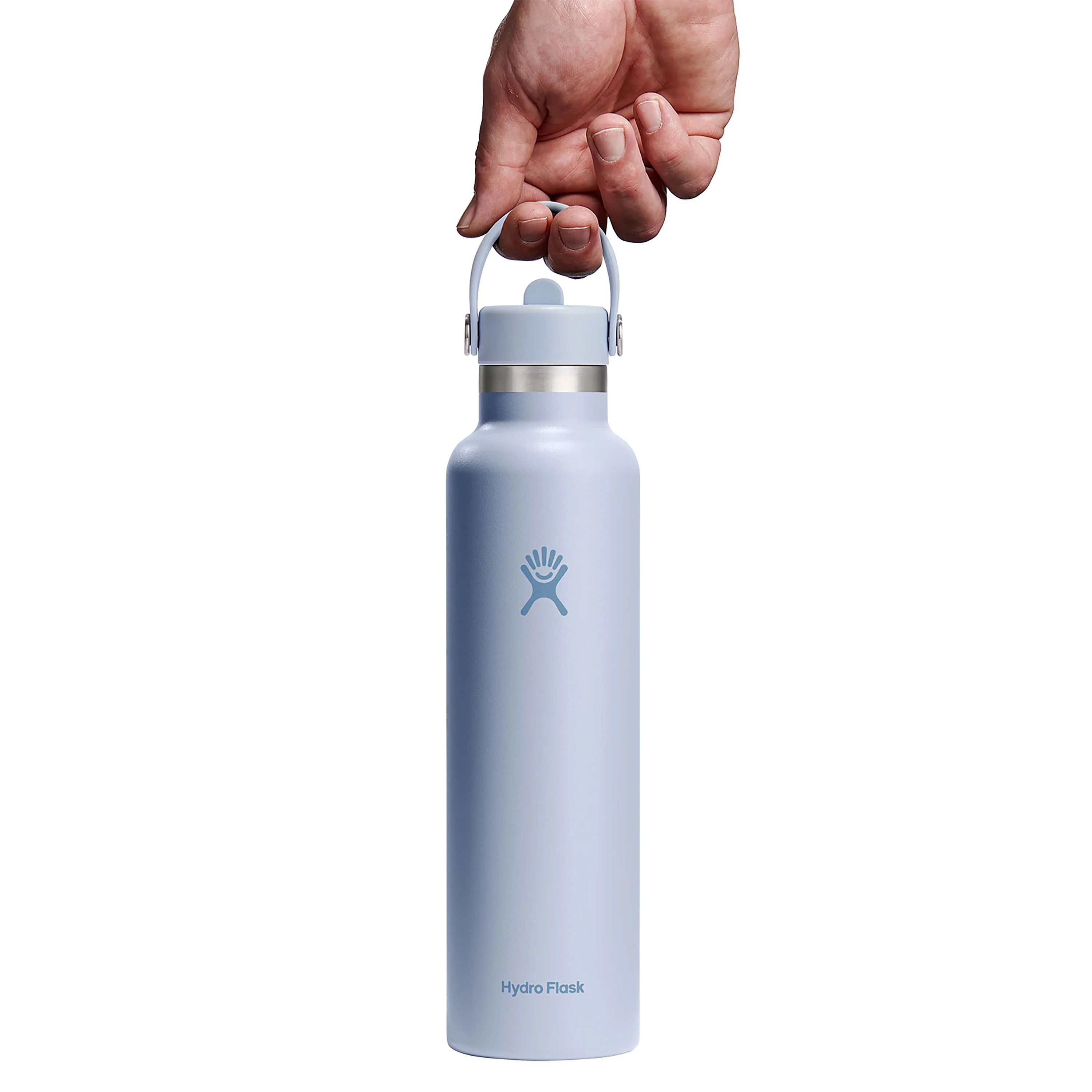 Standard Mouth Bottle with Flex Straw Cap, 24 oz - Image 15