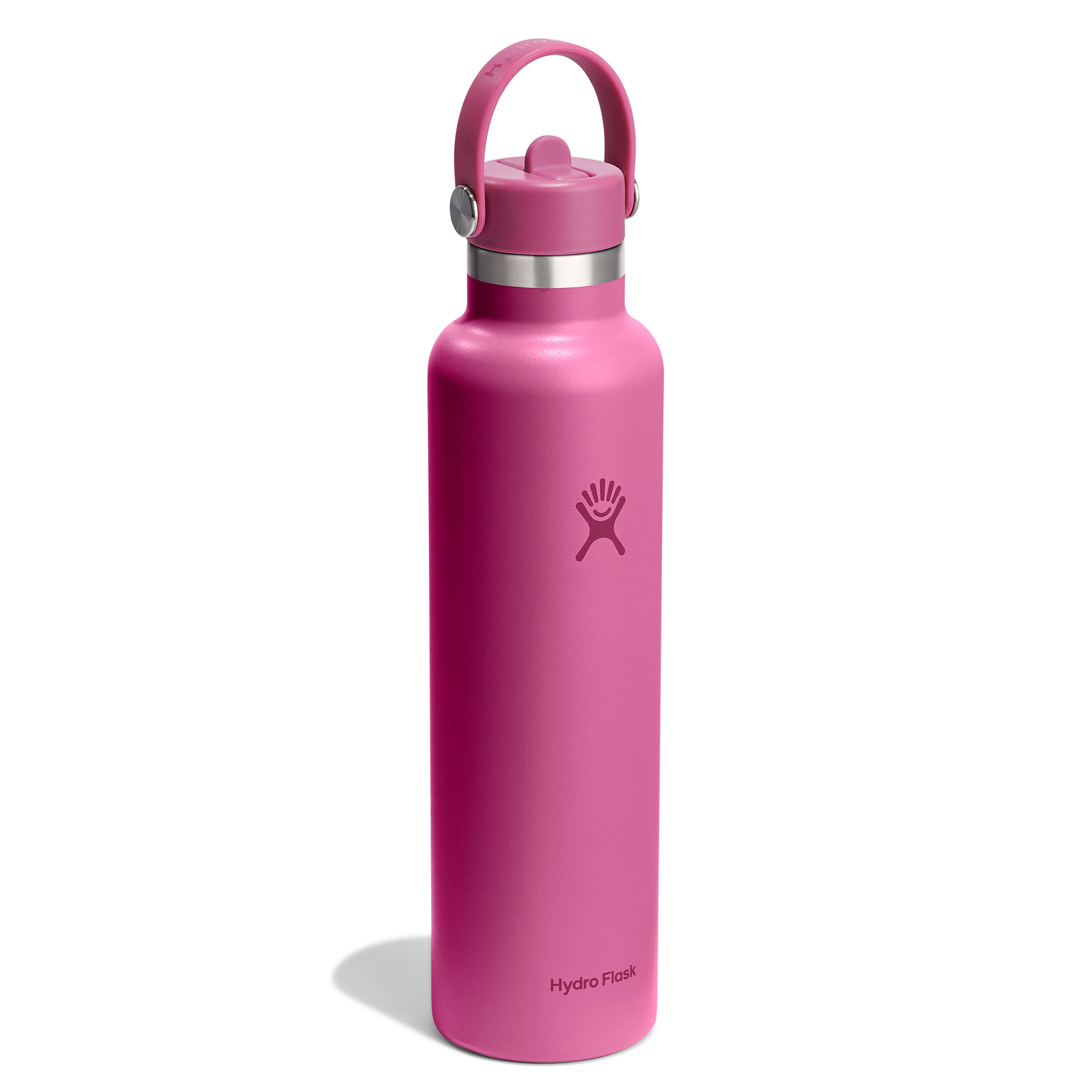 Standard Mouth Bottle with Flex Straw Cap, 24 oz - Image 16
