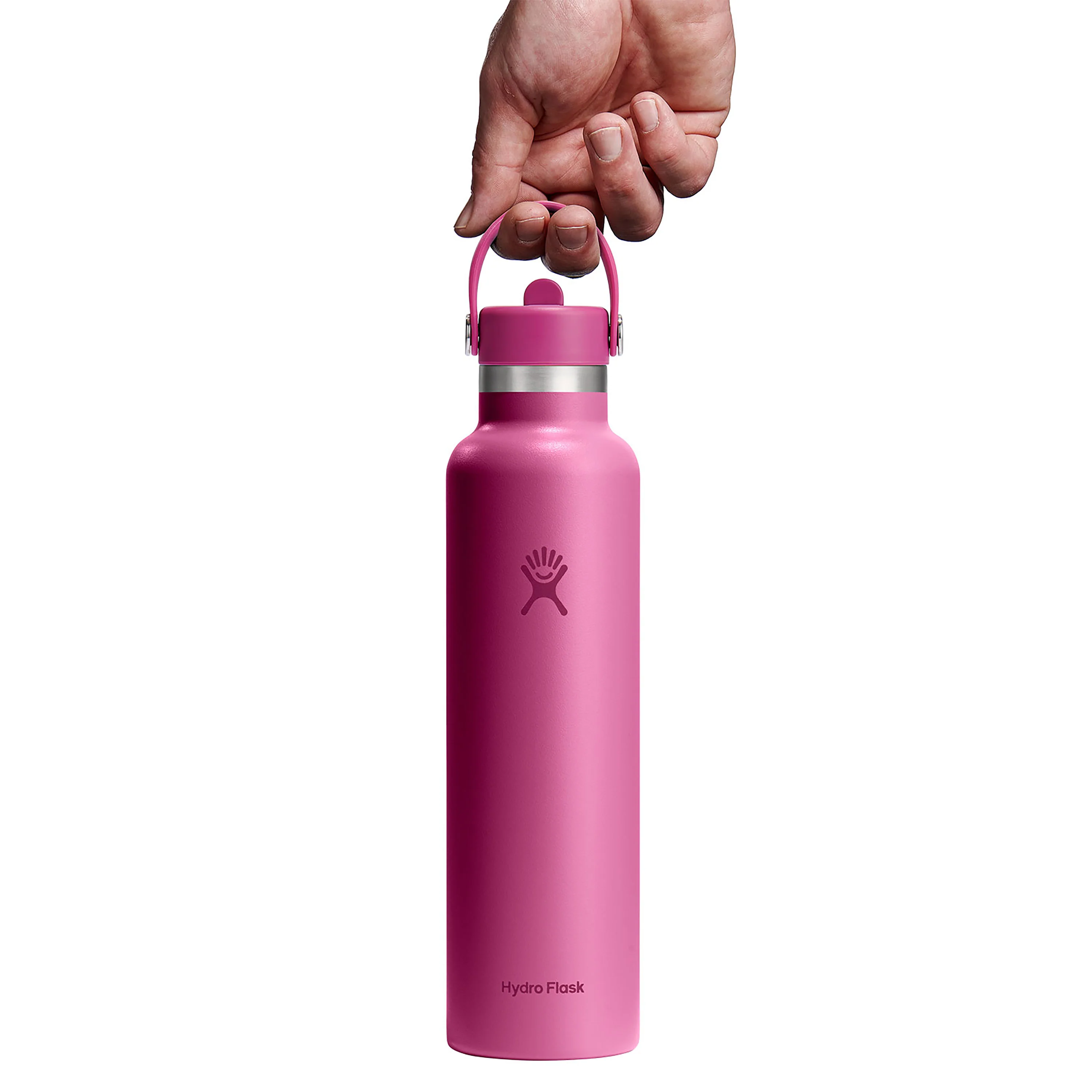 Standard Mouth Bottle with Flex Straw Cap, 24 oz - Image 17