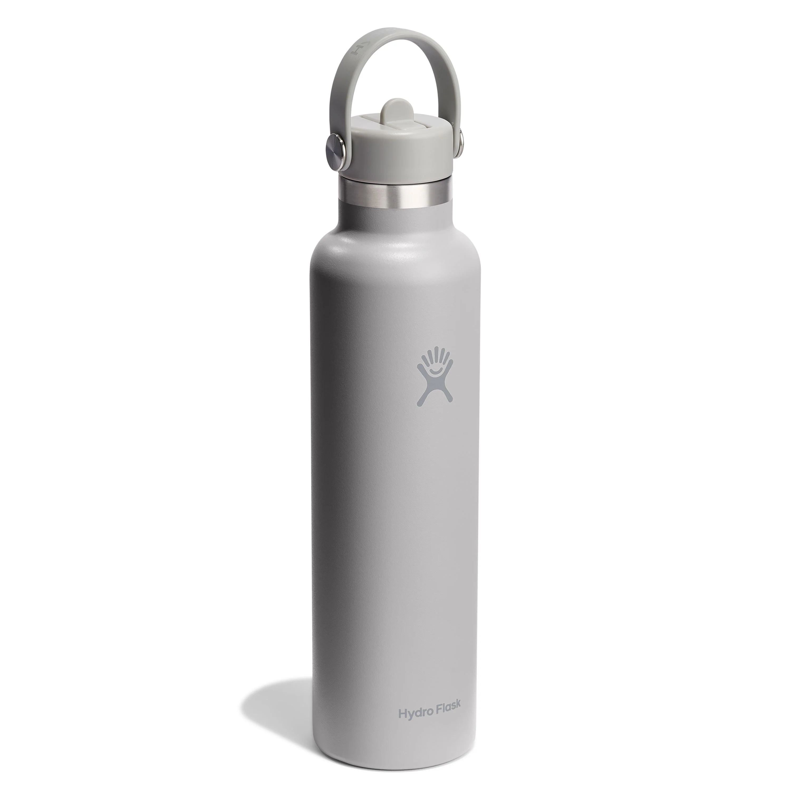 Standard Mouth Bottle with Flex Straw Cap, 24 oz - Image 3