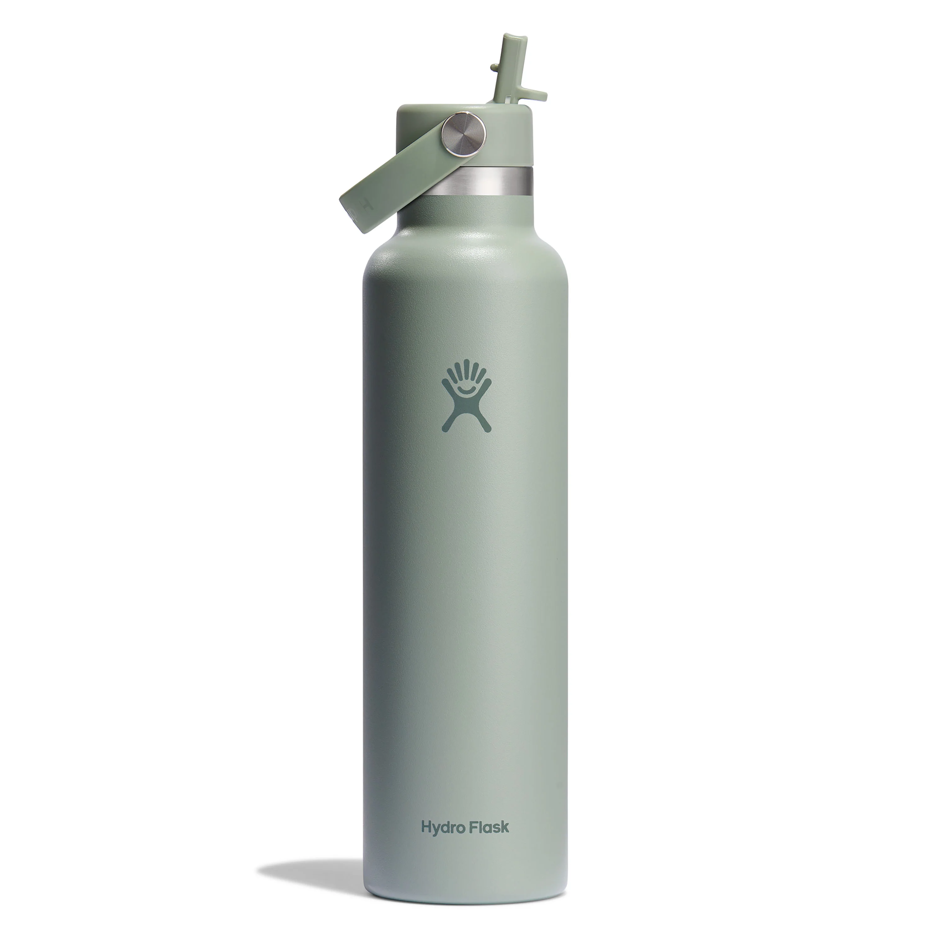 Standard Mouth Bottle with Flex Straw Cap, 24 oz - Image 5