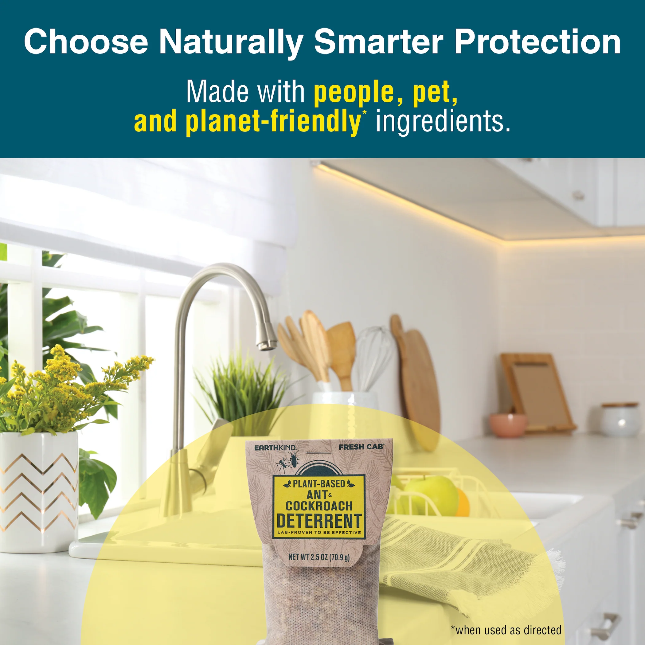 Fresh Cab® Ant & Cockroach Deterrent - Image 10