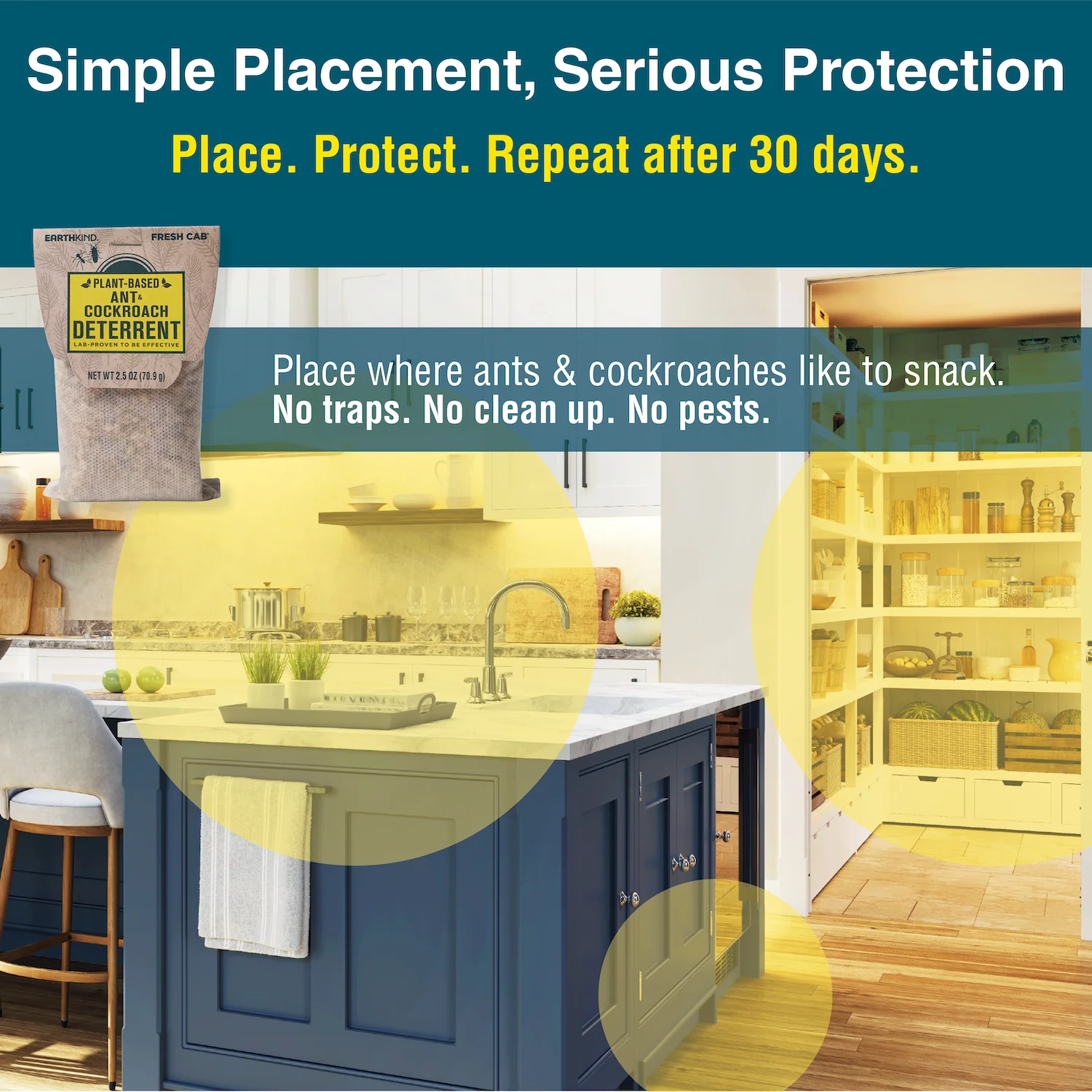 Fresh Cab® Ant & Cockroach Deterrent - Image 11