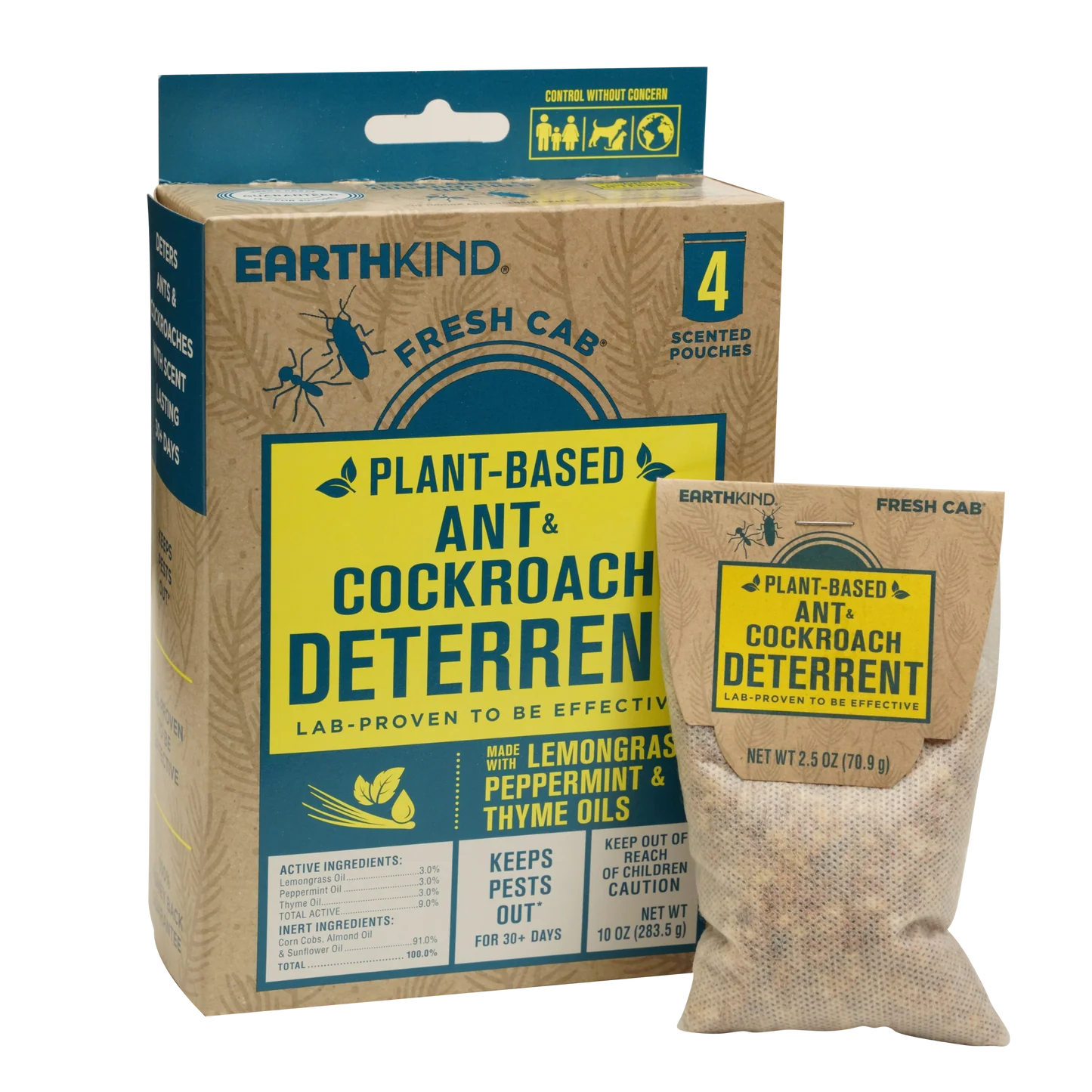 Fresh Cab® Ant & Cockroach Deterrent - Image 8