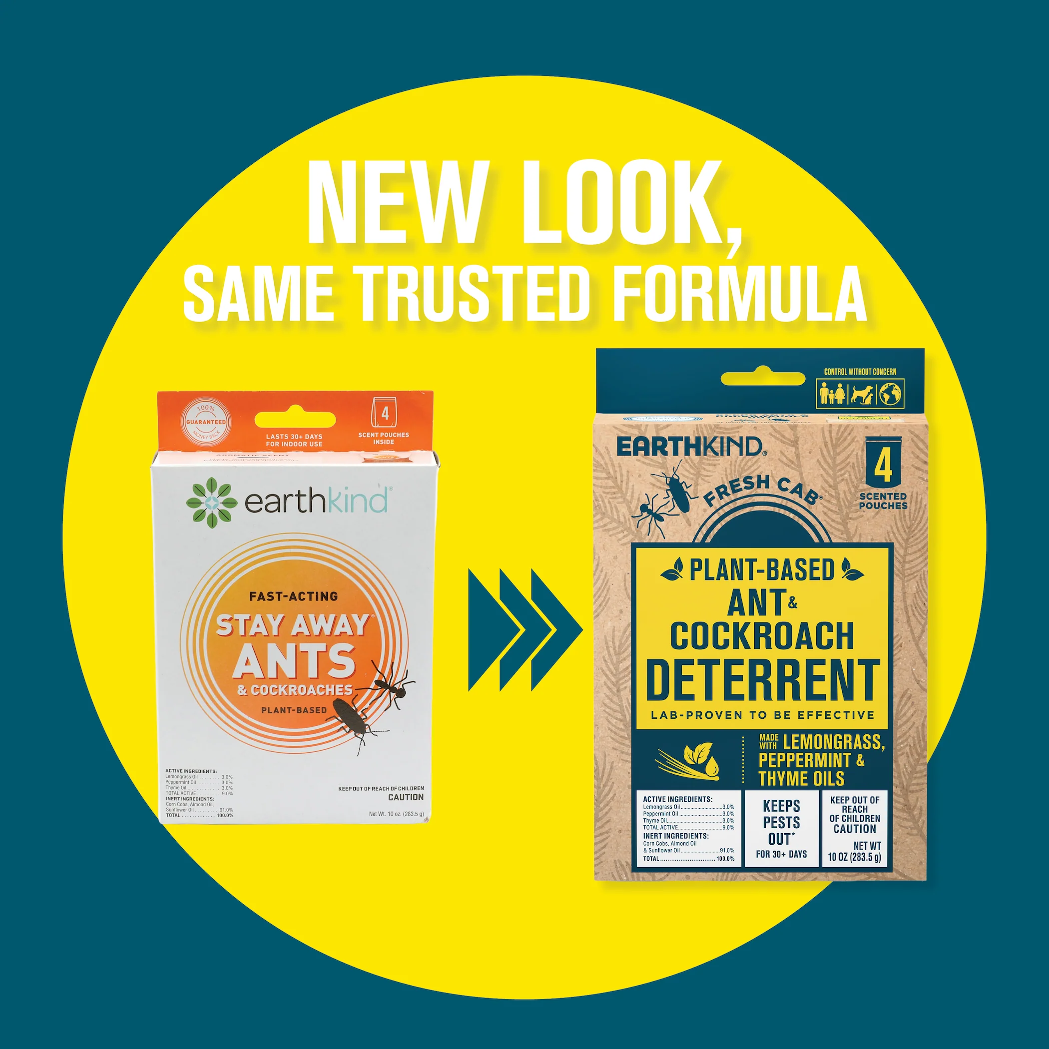 Fresh Cab® Ant & Cockroach Deterrent - Image 9
