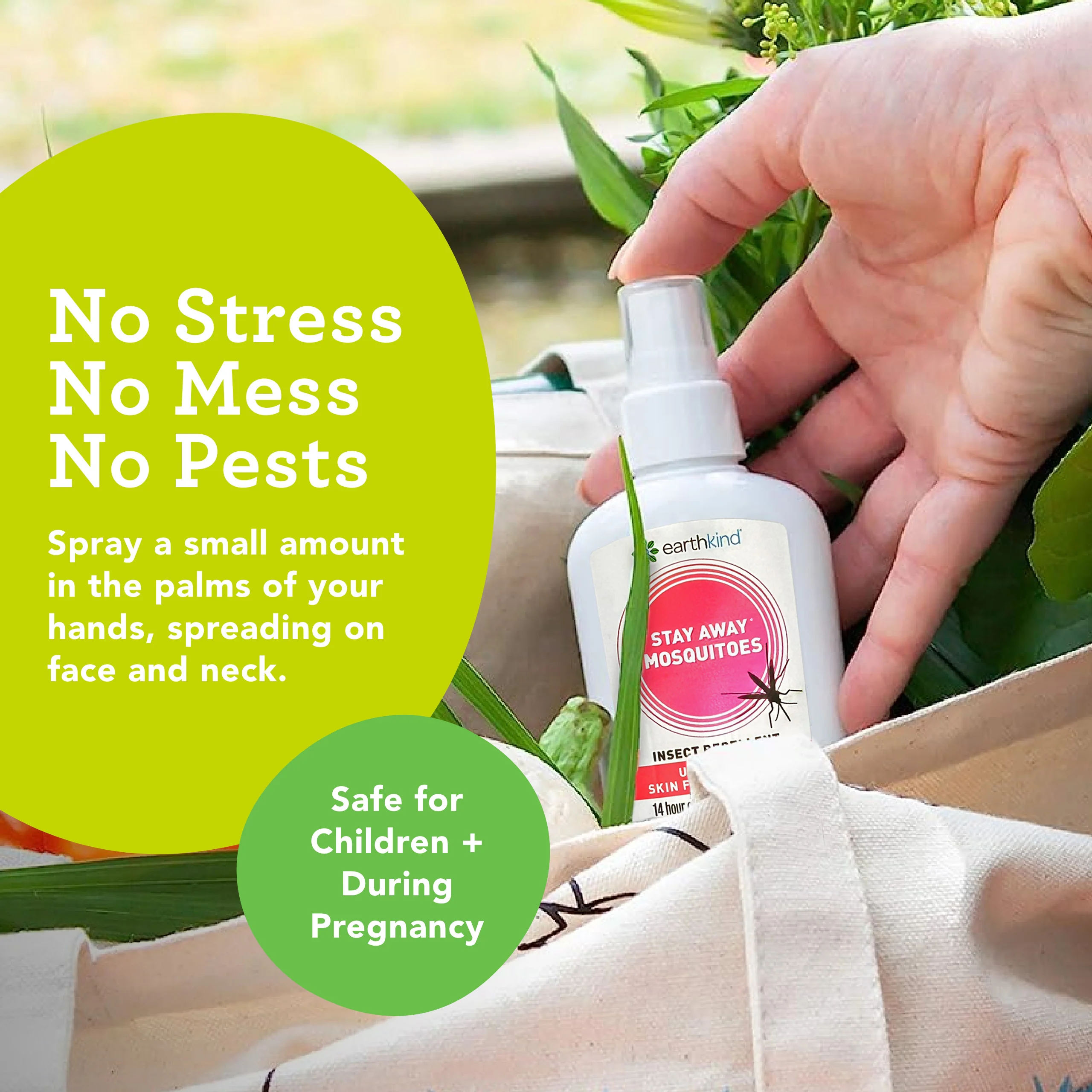 Stay Away® Mosquitoes Insect Repellent - Up to 14-Hour Protection - Image 5