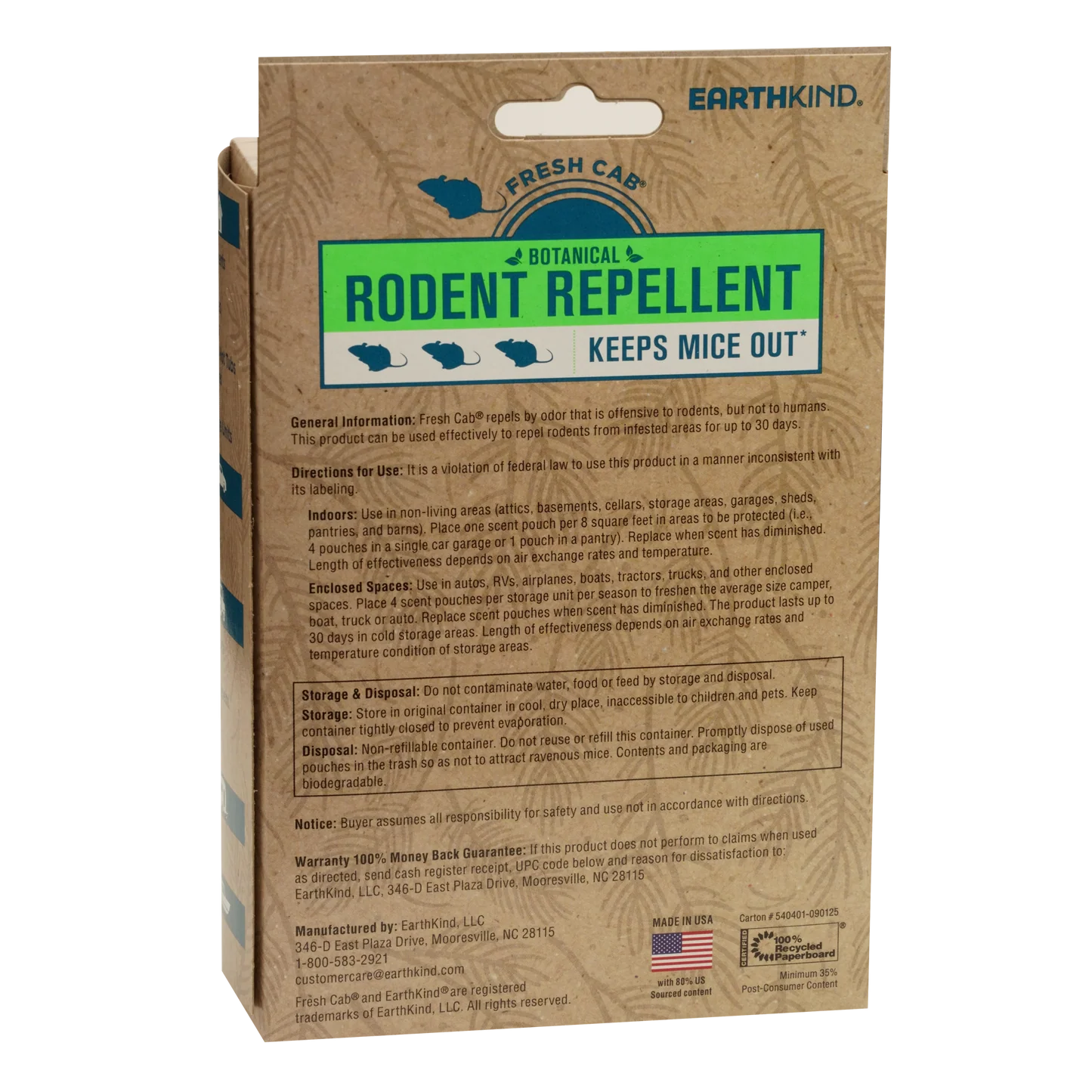 Fresh Cab® Botanical Rodent Repellent - Image 13