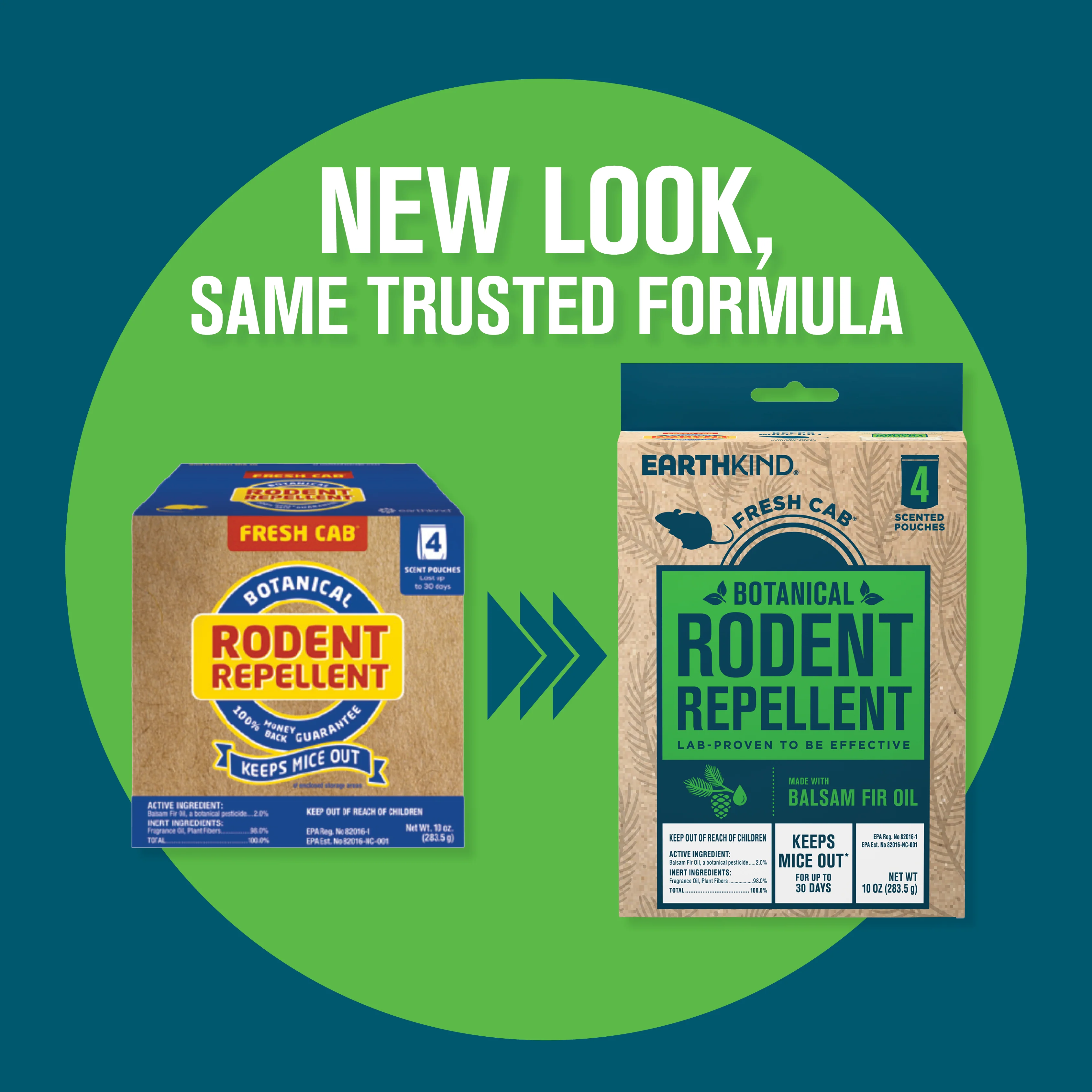 Fresh Cab® Botanical Rodent Repellent - Image 7