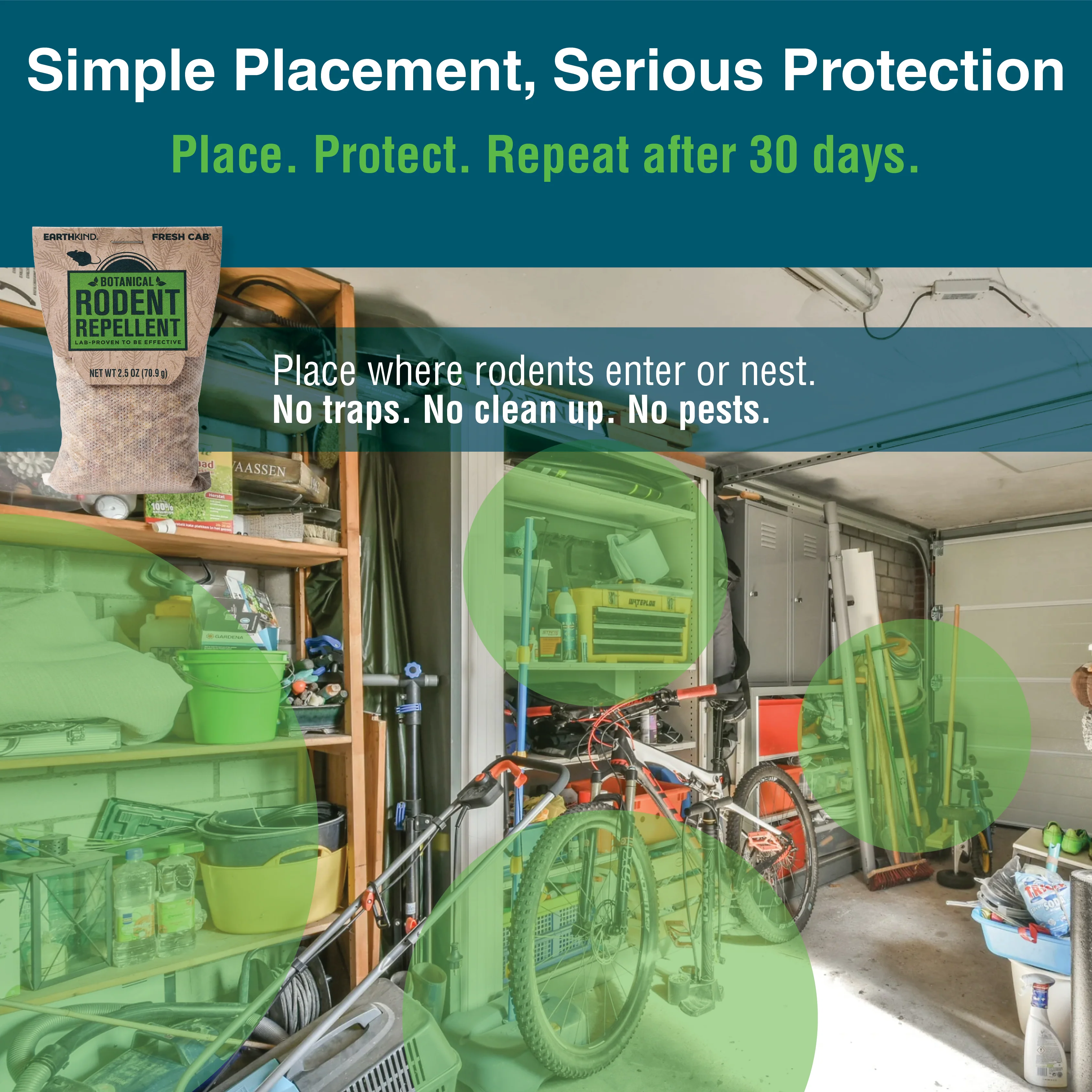 Fresh Cab® Botanical Rodent Repellent - Image 9