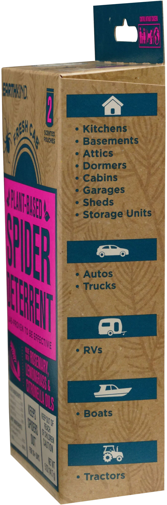 Fresh Cab® Spider Deterrent - Image 10