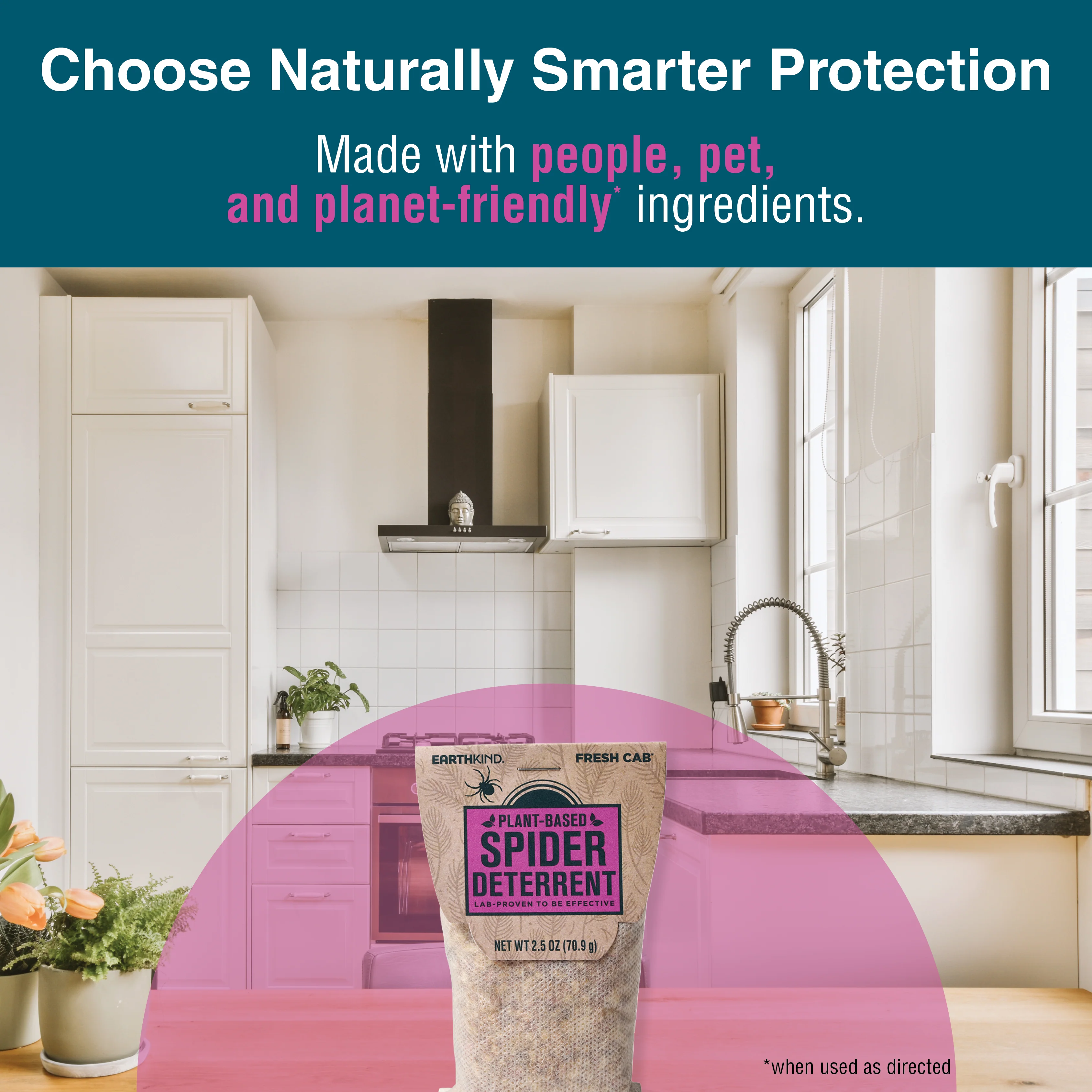 Fresh Cab® Spider Deterrent - Image 5