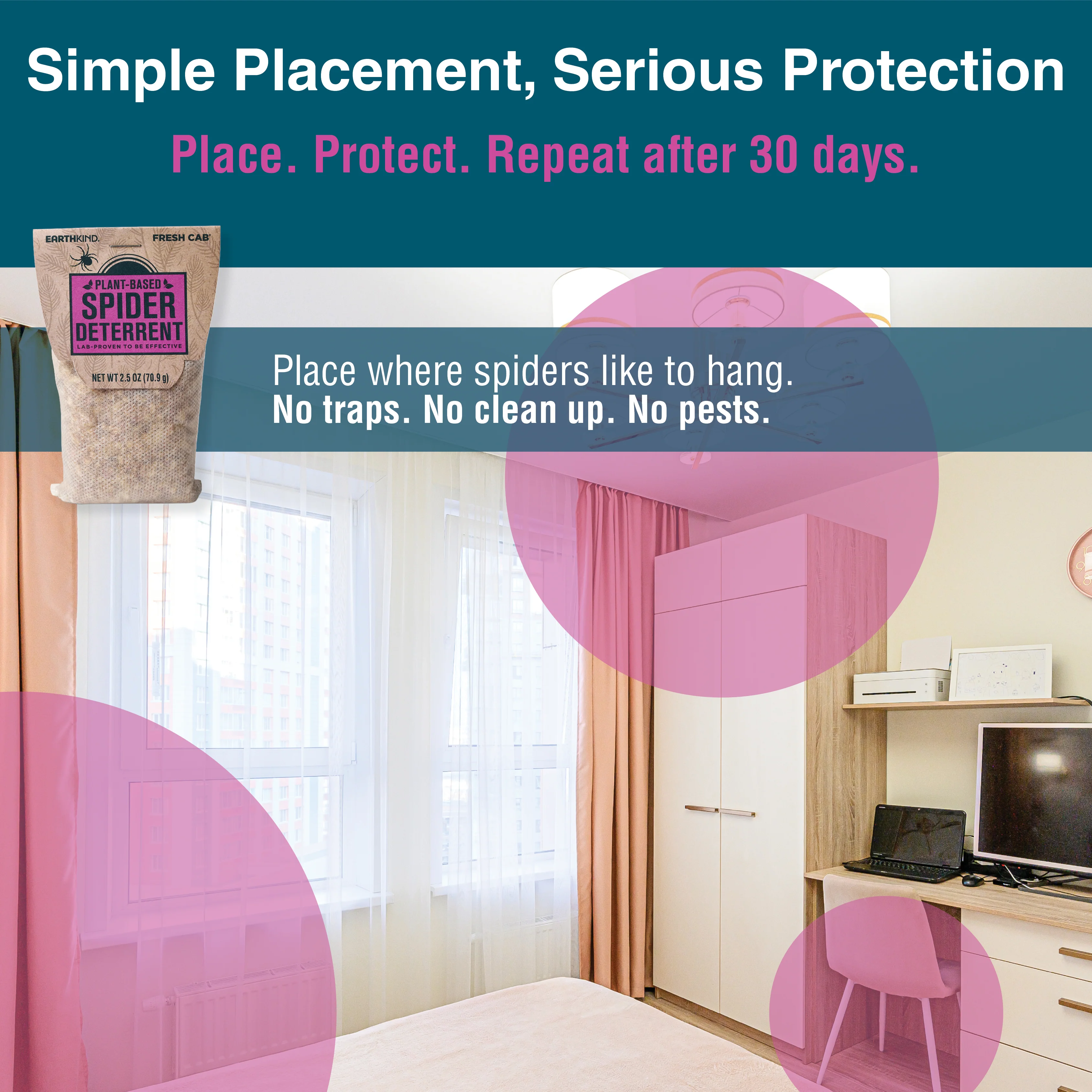 Fresh Cab® Spider Deterrent - Image 6