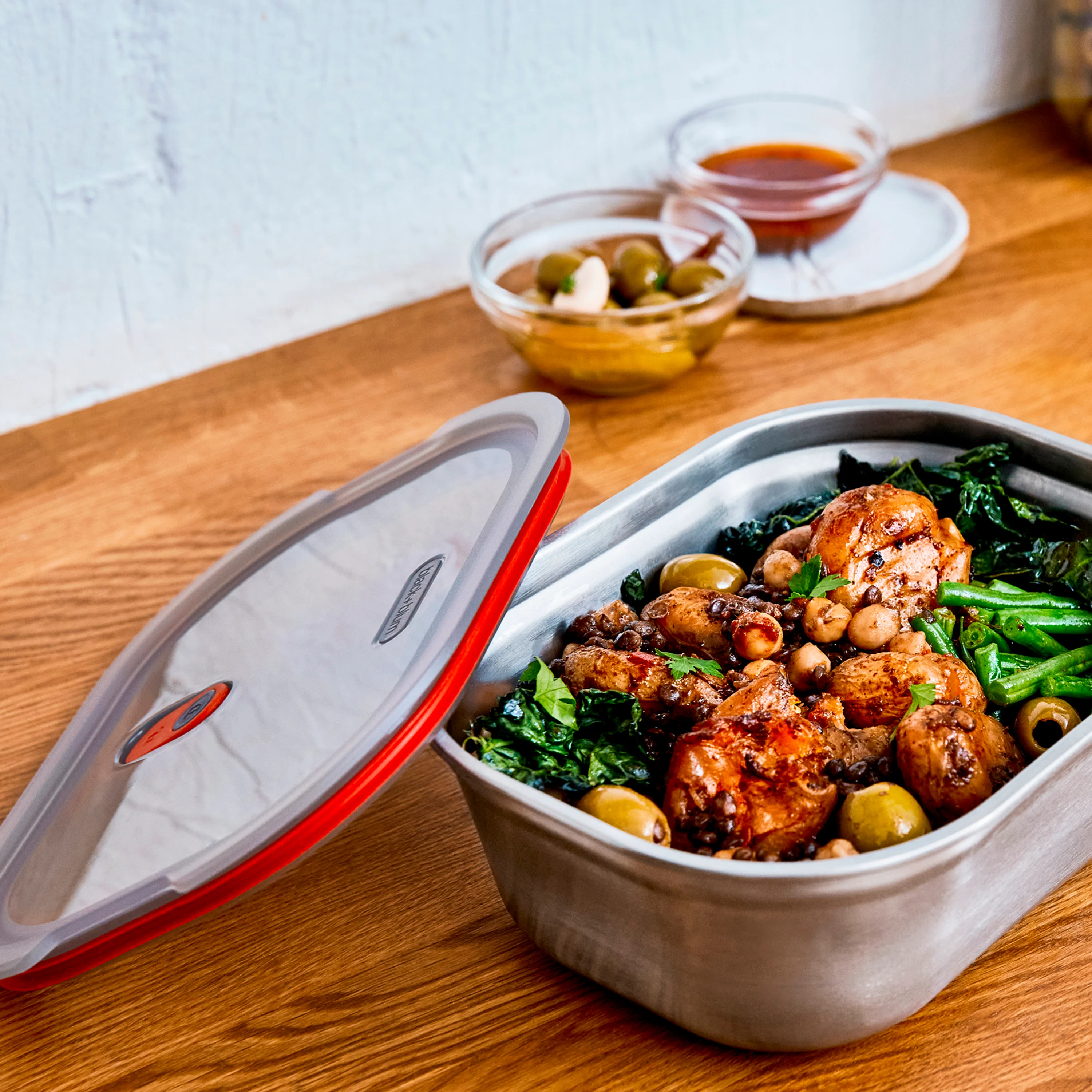Meal Prep Stainless Steel Food Box - Image 17