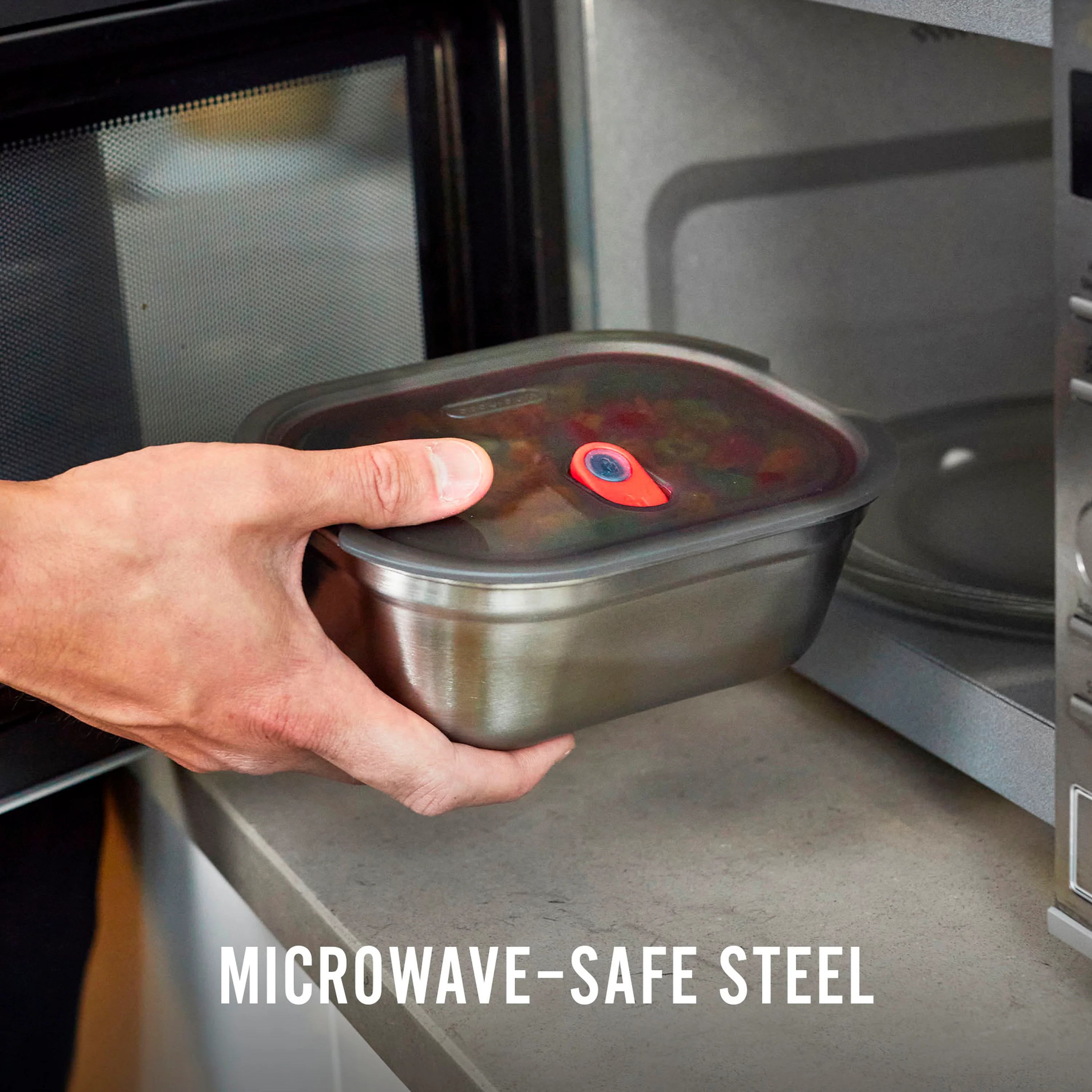 Meal Prep Stainless Steel Food Box - Image 9