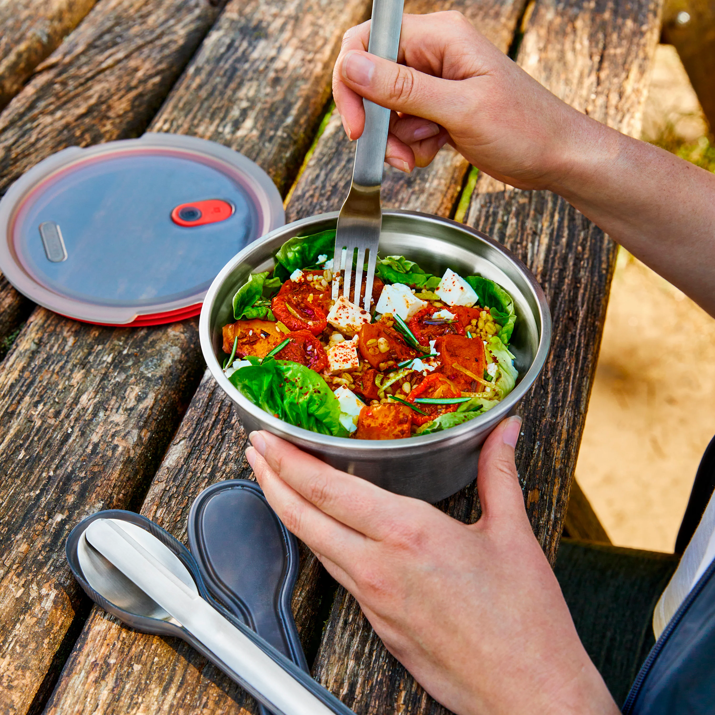 Steel Food Bowl - Image 7