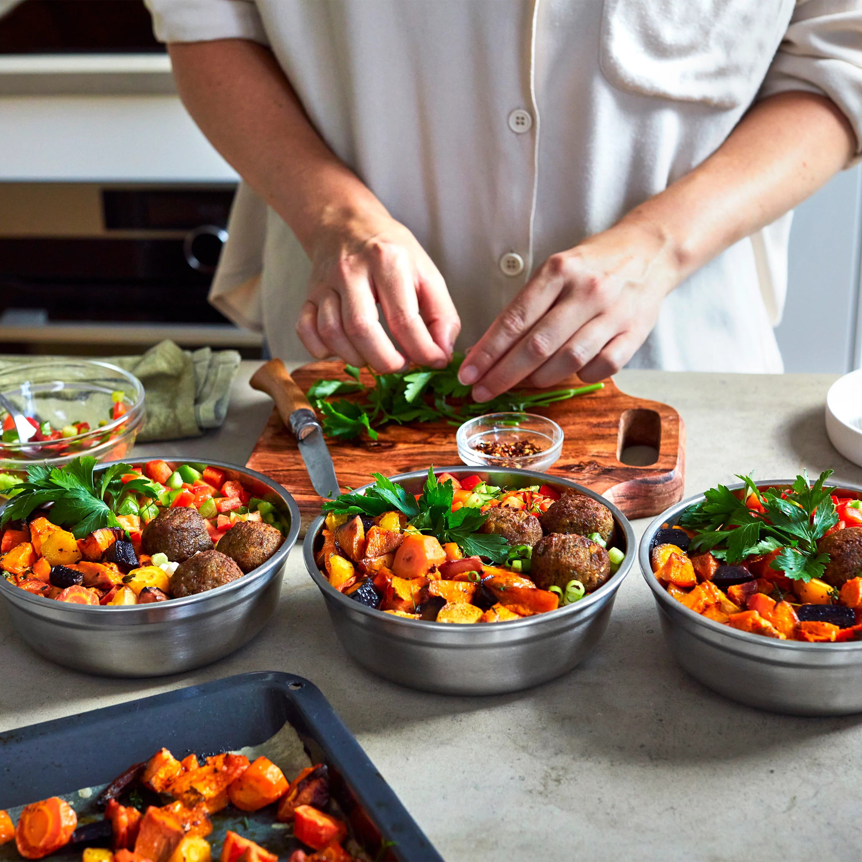 Steel Food Bowl - Image 8