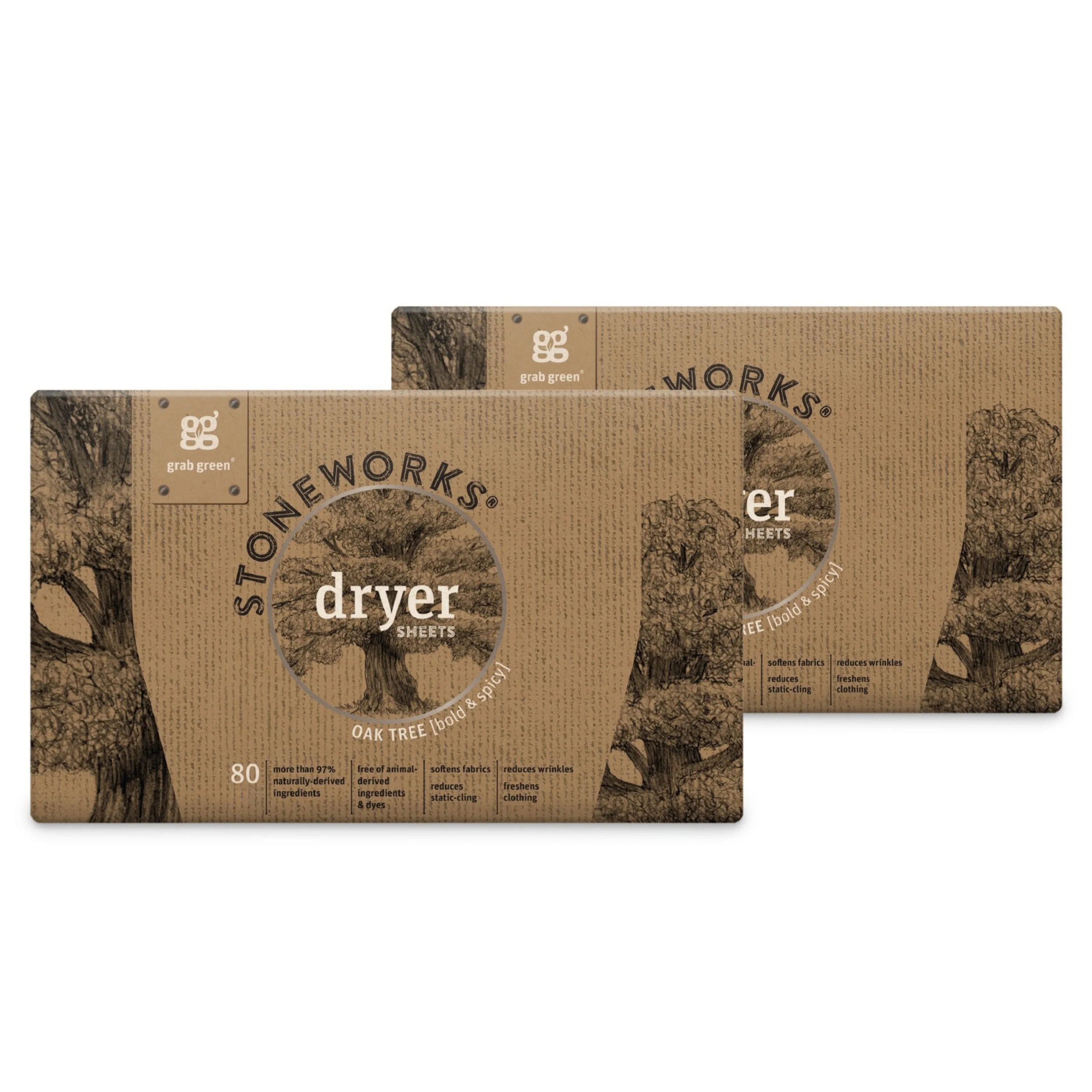 Stoneworks Dryer Sheets - Oak Tree - Image 6