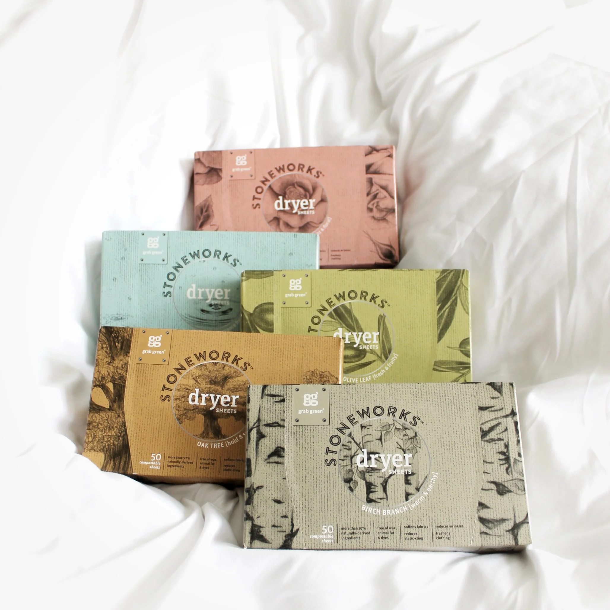 Stoneworks Dryer Sheets - Rain - Image 4