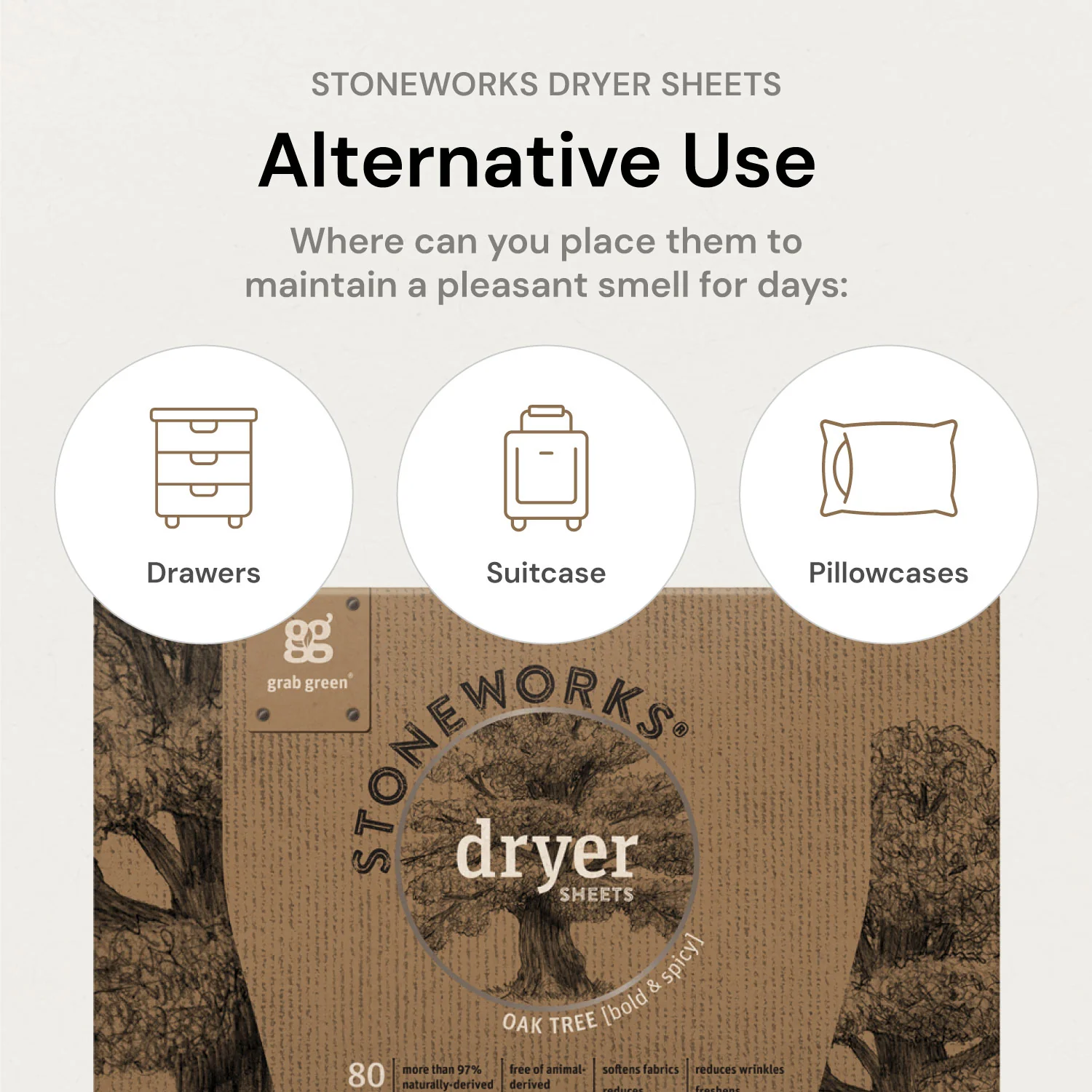 Stoneworks Dryer Sheets - Rain - Image 6
