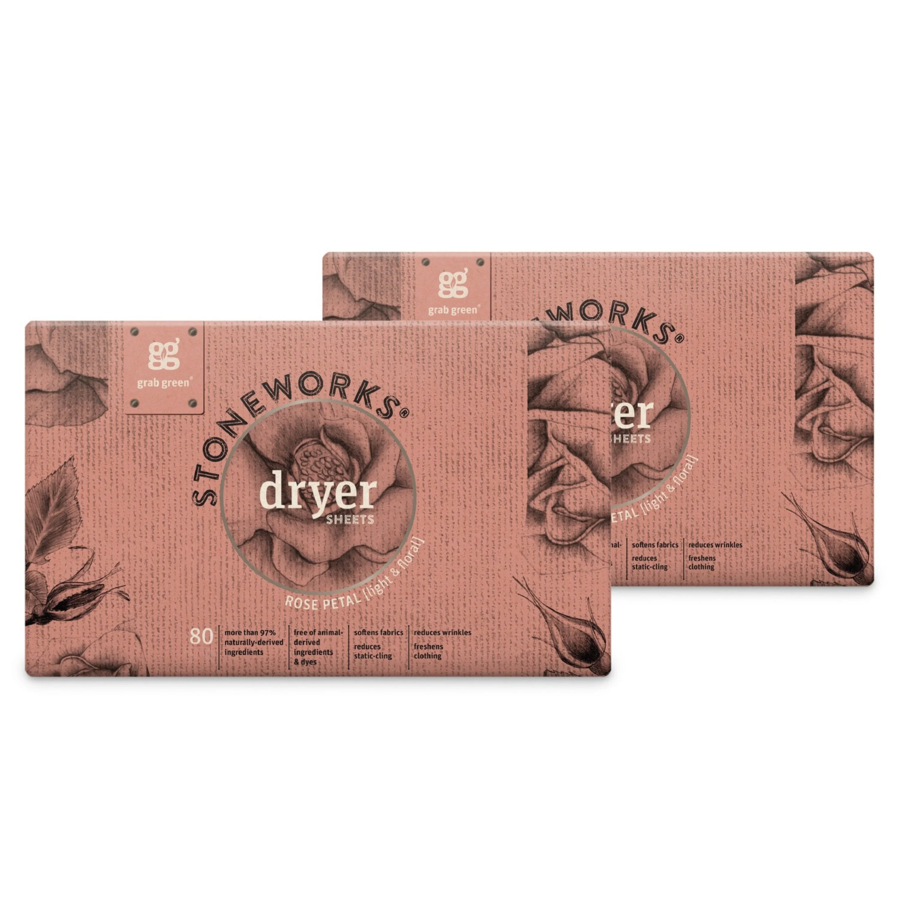 Stoneworks Dryer Sheets - Rose Petal - Image 8
