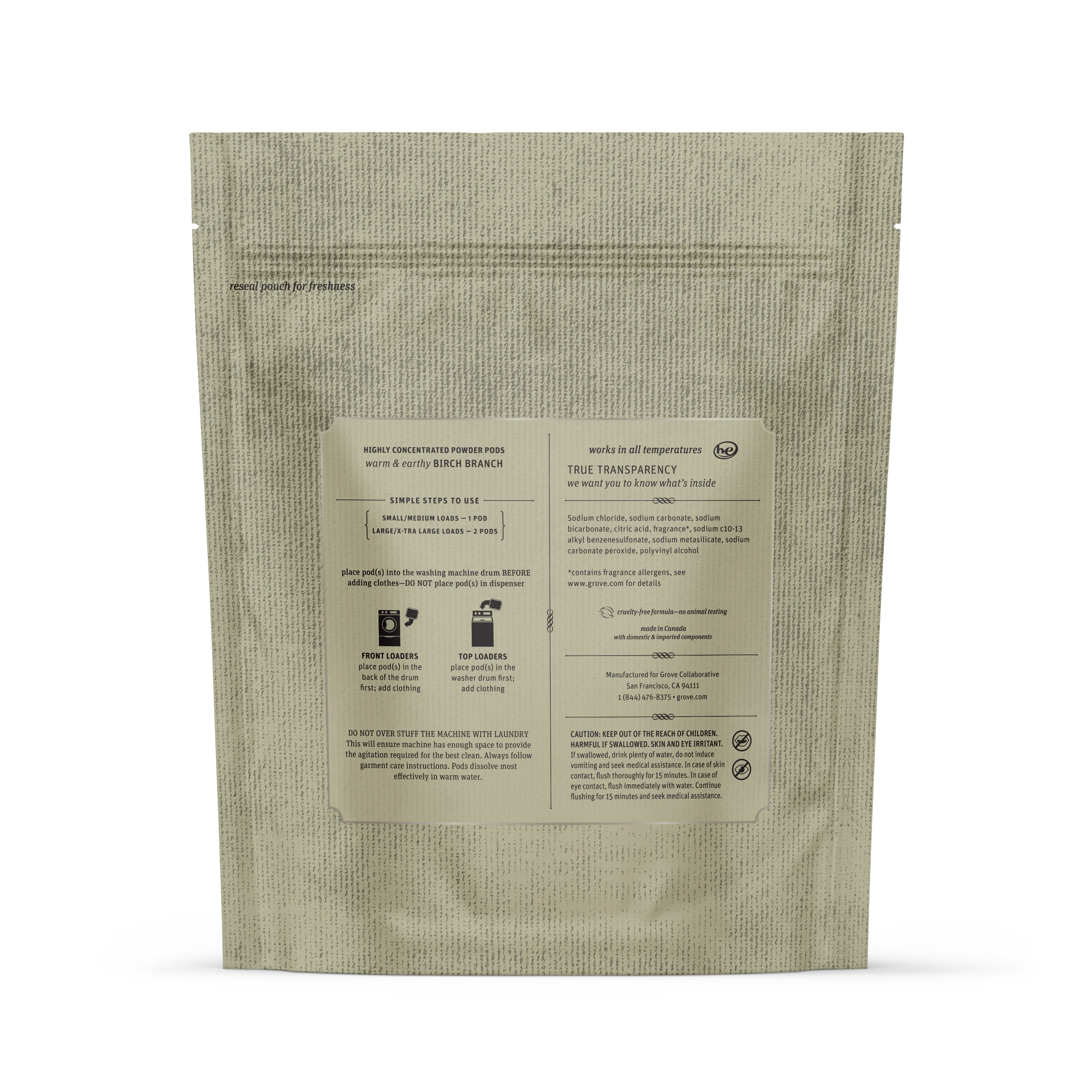 Stoneworks Laundry Detergent Pods - Birch Branch - Image 2