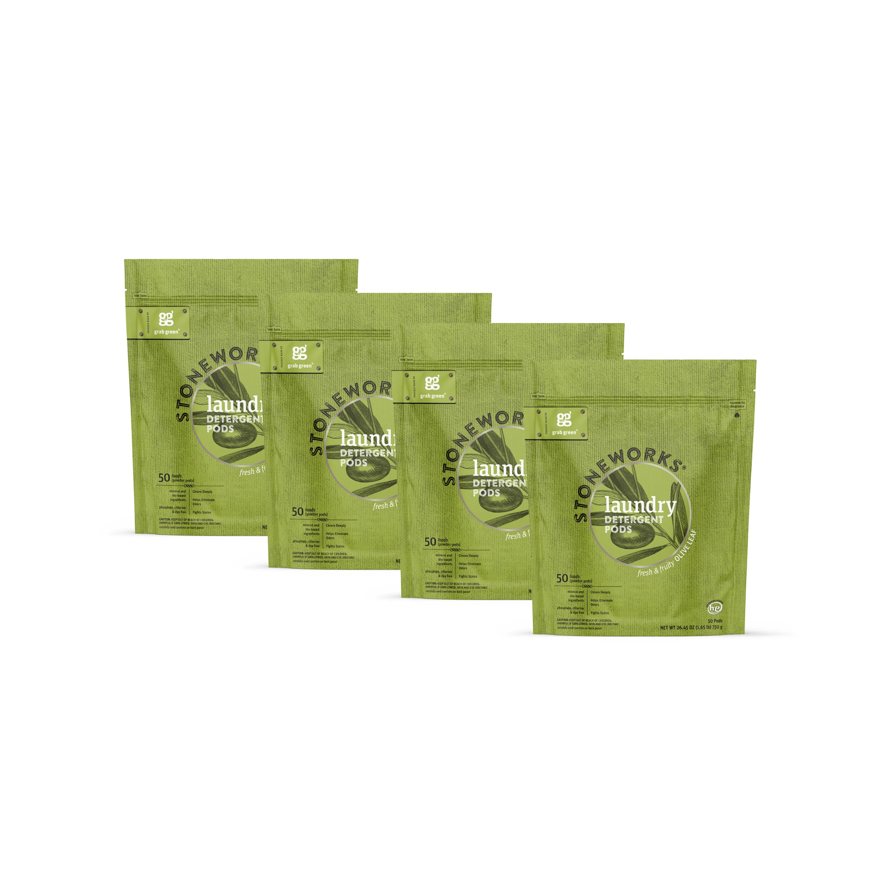 Stoneworks Laundry Detergent Pods - Olive Leaf - Image 4