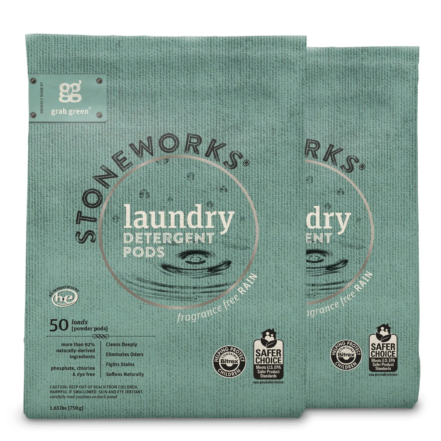 Stoneworks Laundry Detergent Pods - Rain - Image 7