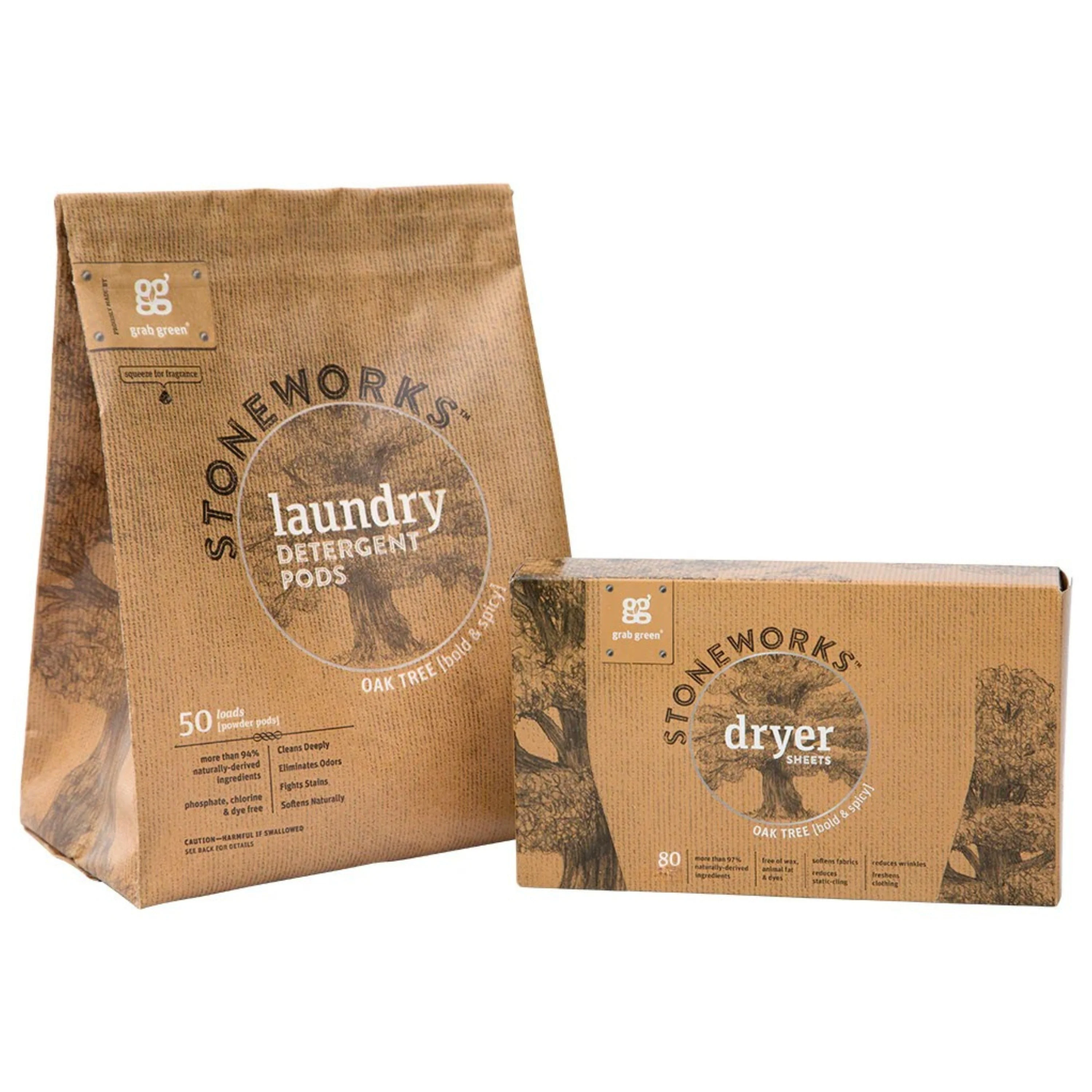 Stoneworks Laundry Pods and Dryer Sheet Kit - Image 2