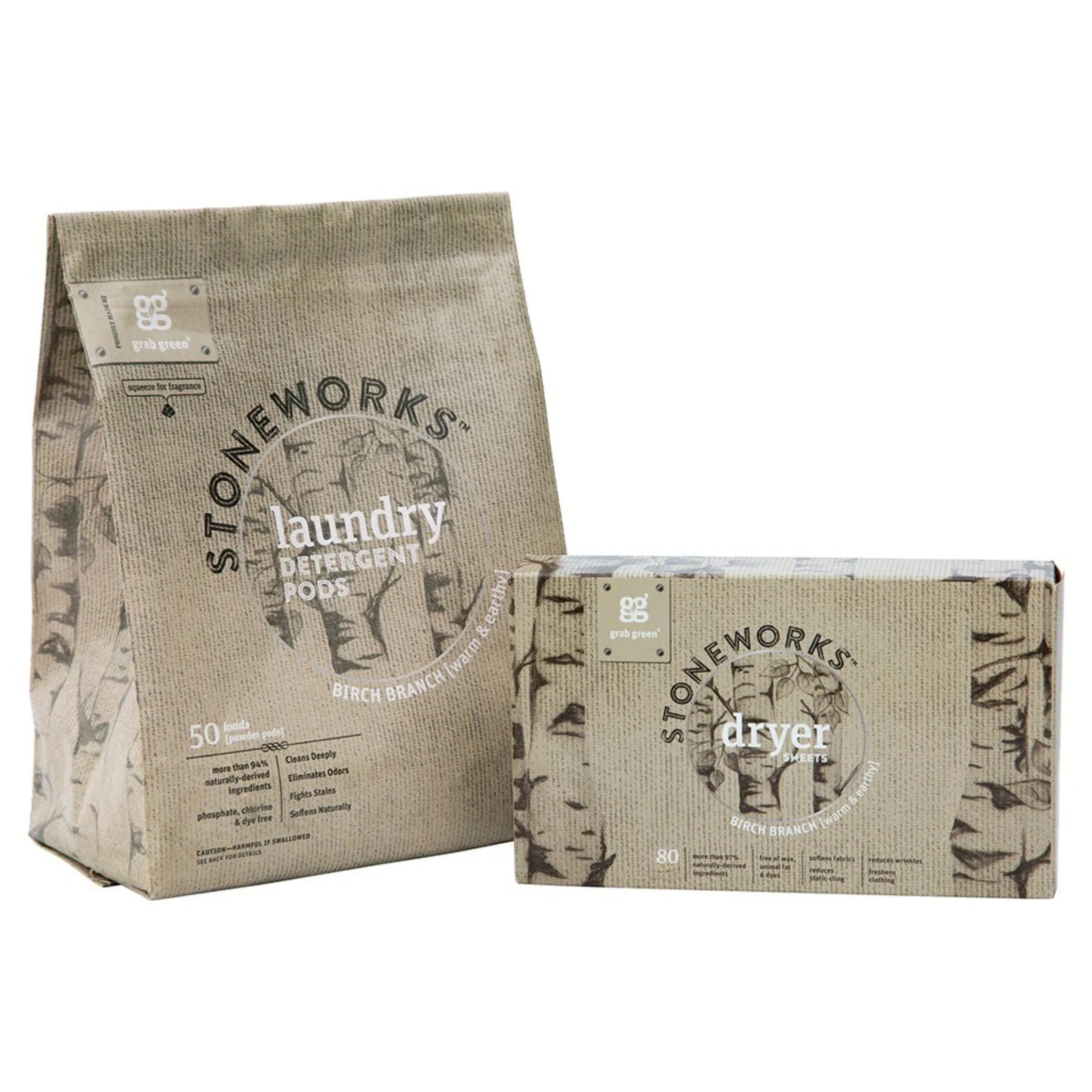Stoneworks Laundry Pods and Dryer Sheet Kit - Image 3
