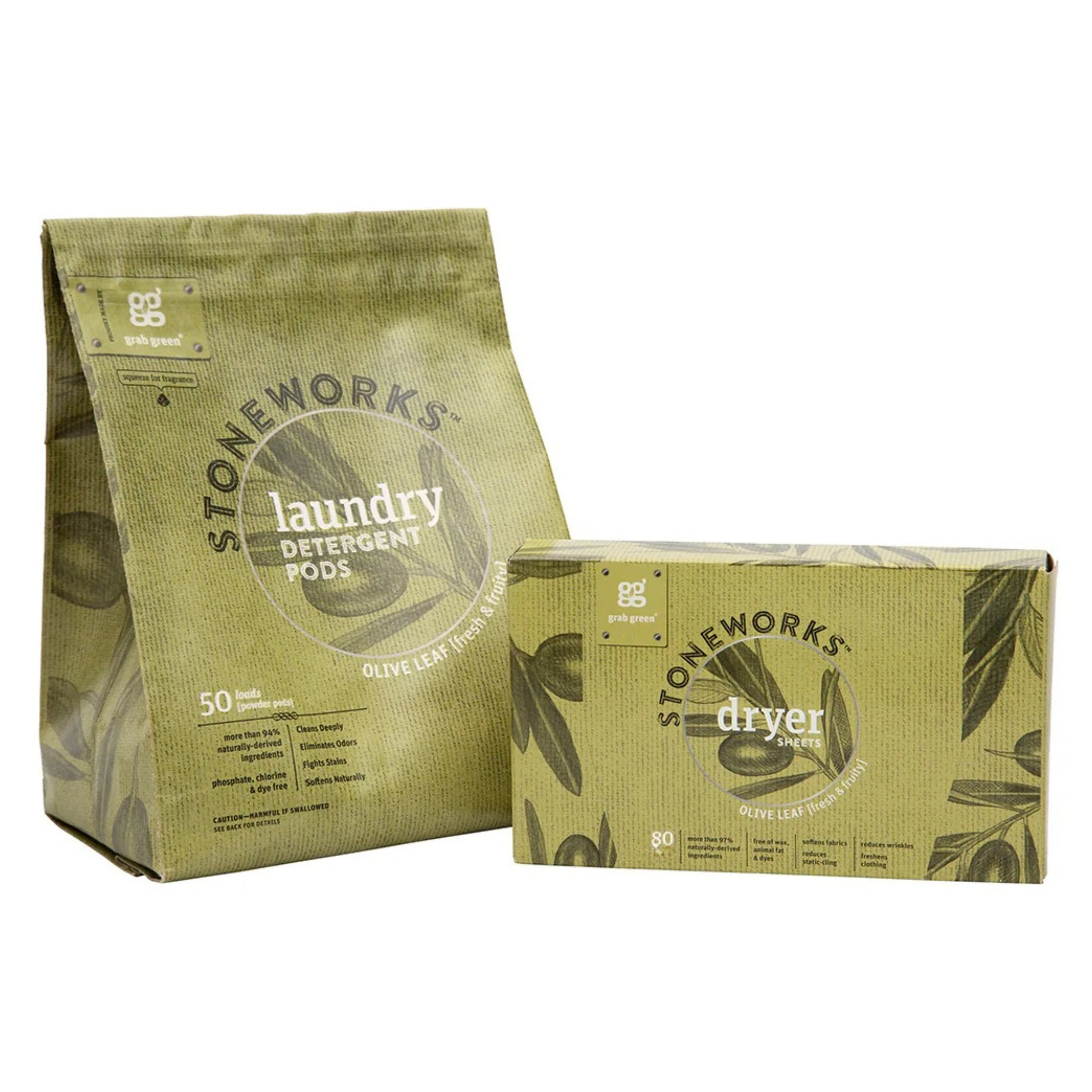 Stoneworks Laundry Pods and Dryer Sheet Kit - Image 4