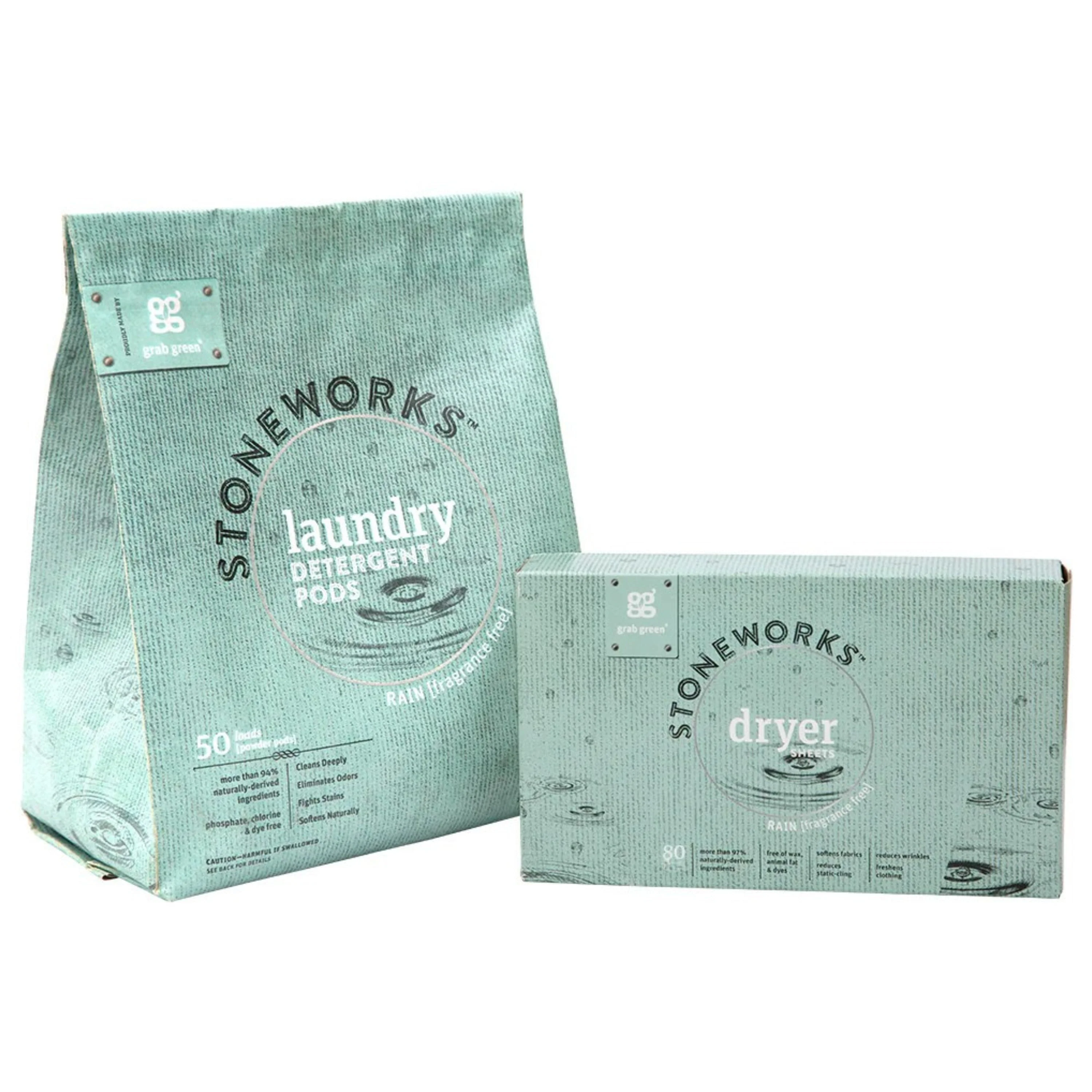 Stoneworks Laundry Pods and Dryer Sheet Kit - Image 5