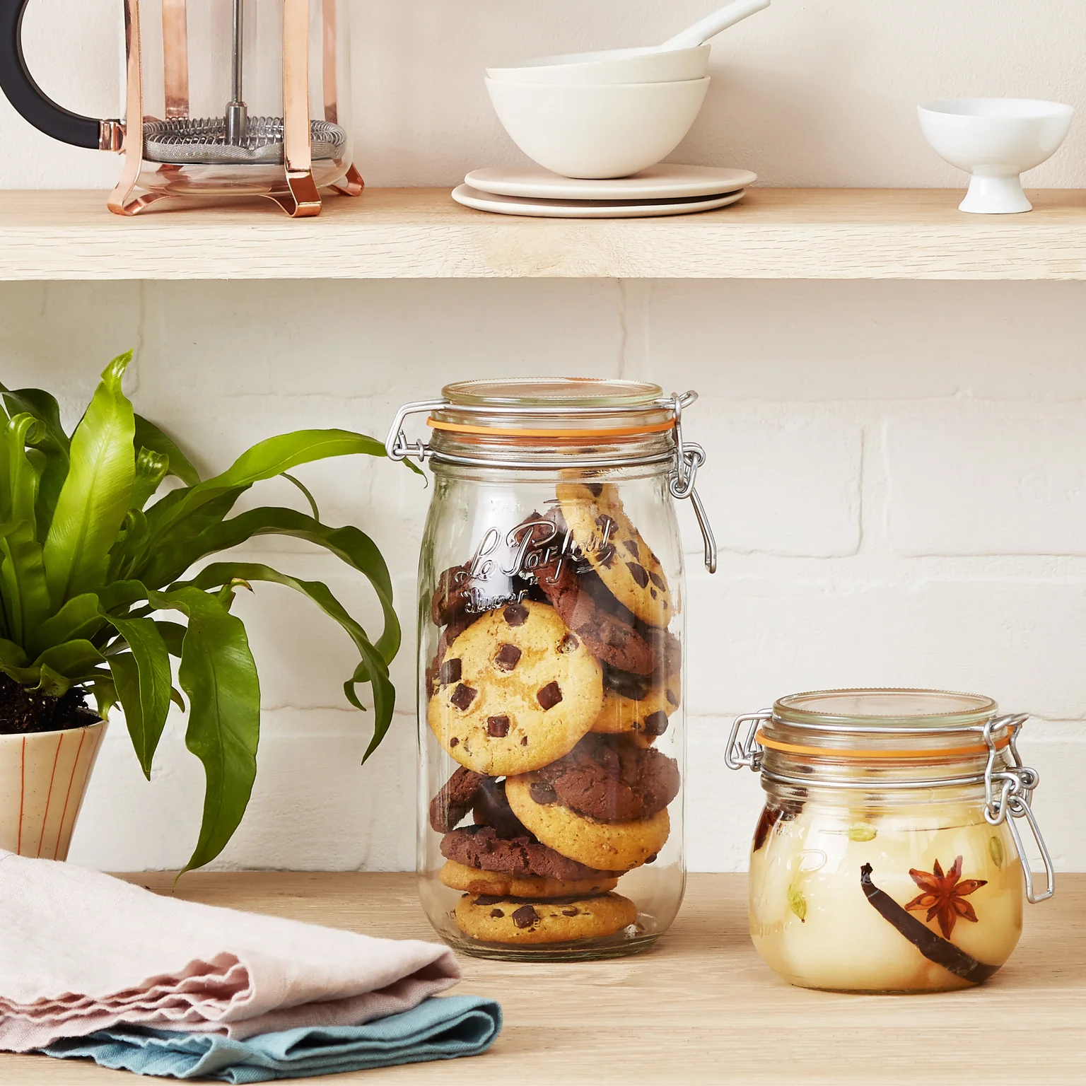 Storage and Canning Glass Jar, 1.5L - Image 4