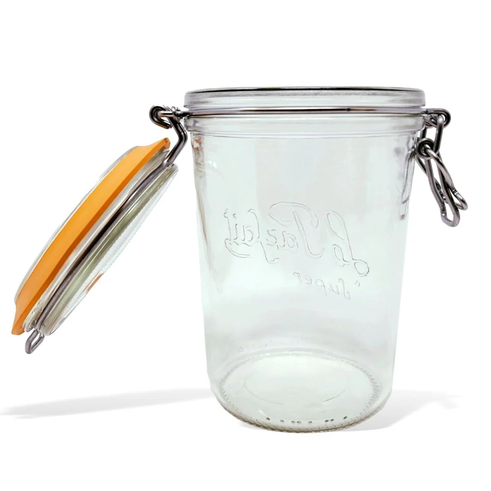 Storage and Canning Glass Jar, 1L - Image 3