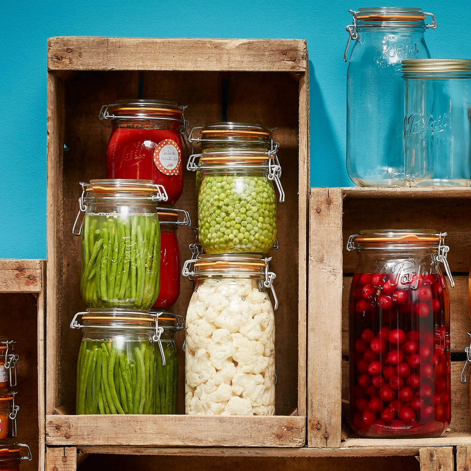 Storage and Canning Glass Jar, 2L - Image 2